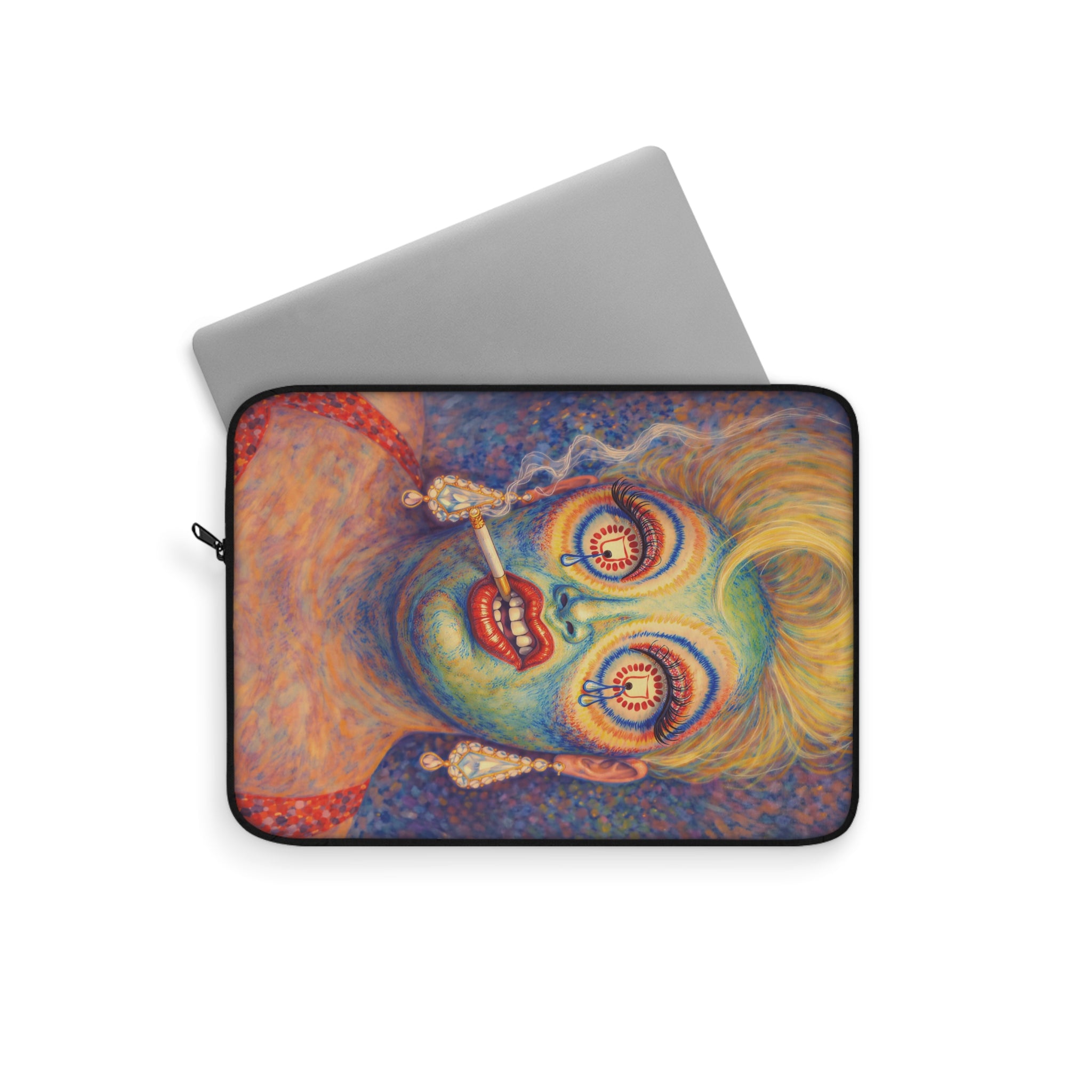The Resurrection: Last Cigarette | Laptop Sleeve