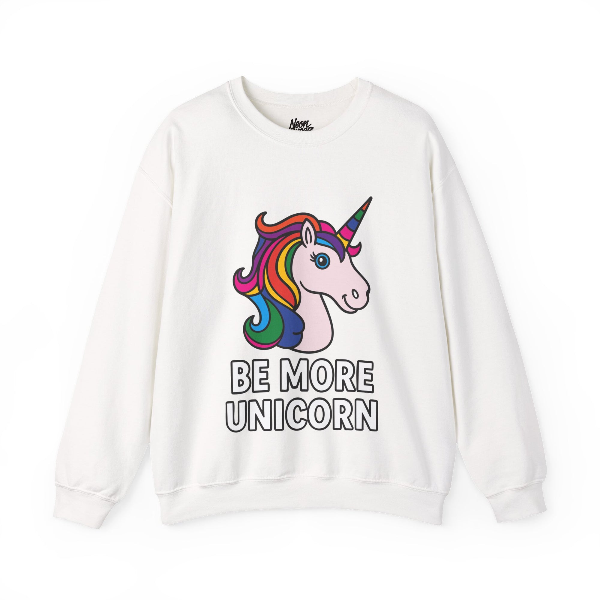 Be More Unicorn | Graphic Sweatshirt
