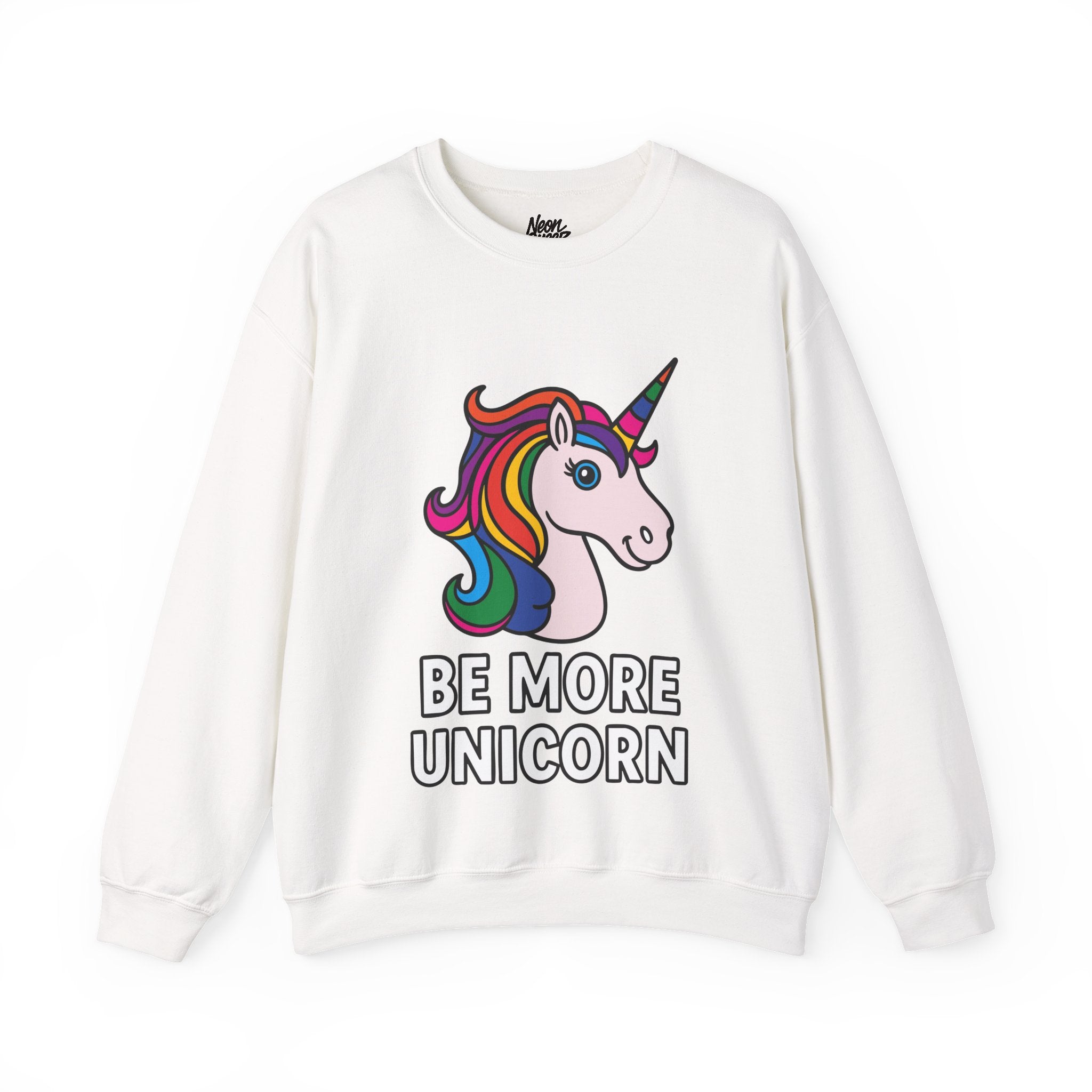 Be More Unicorn | Graphic Sweatshirt