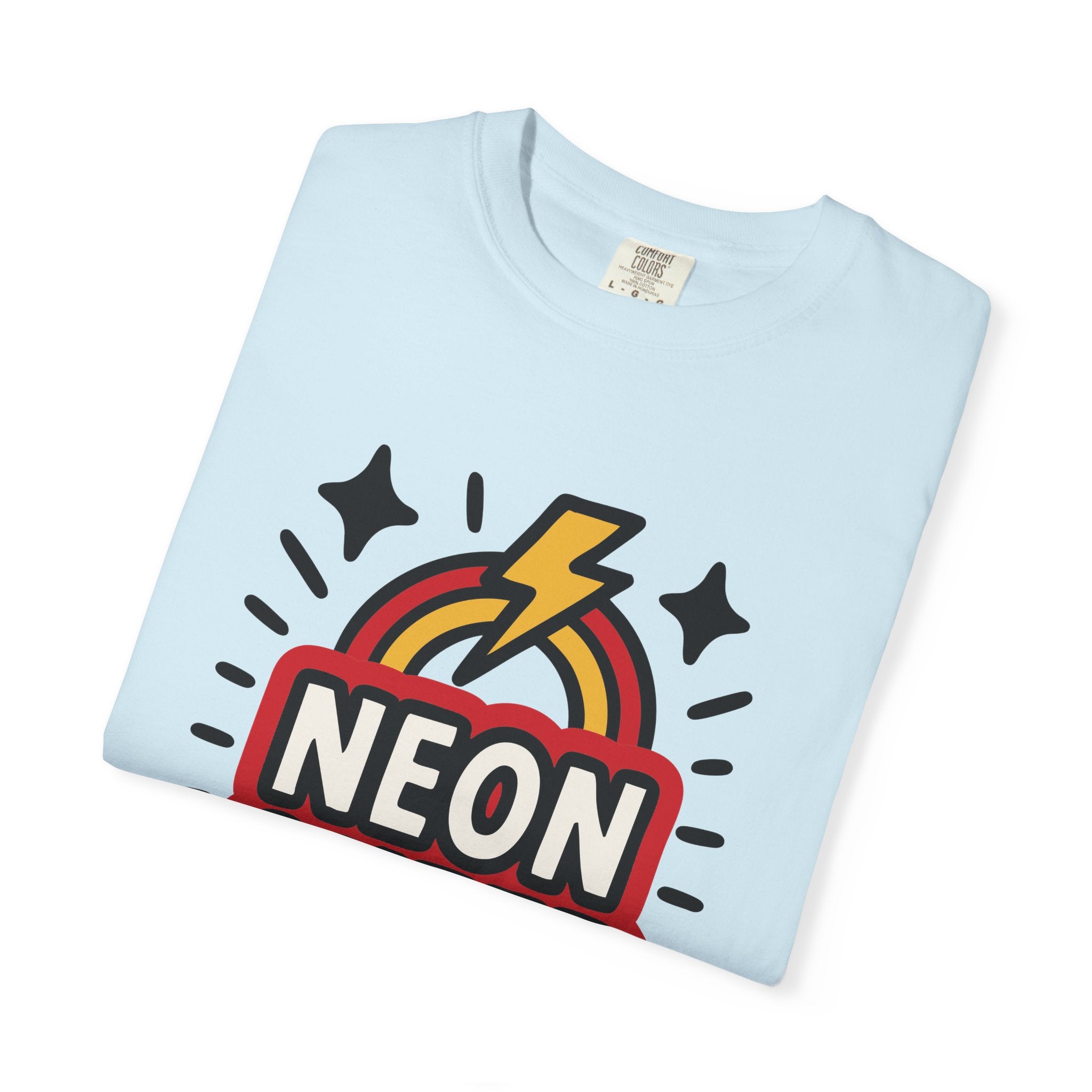 NeonQueer Love in LED | Graphic Tee