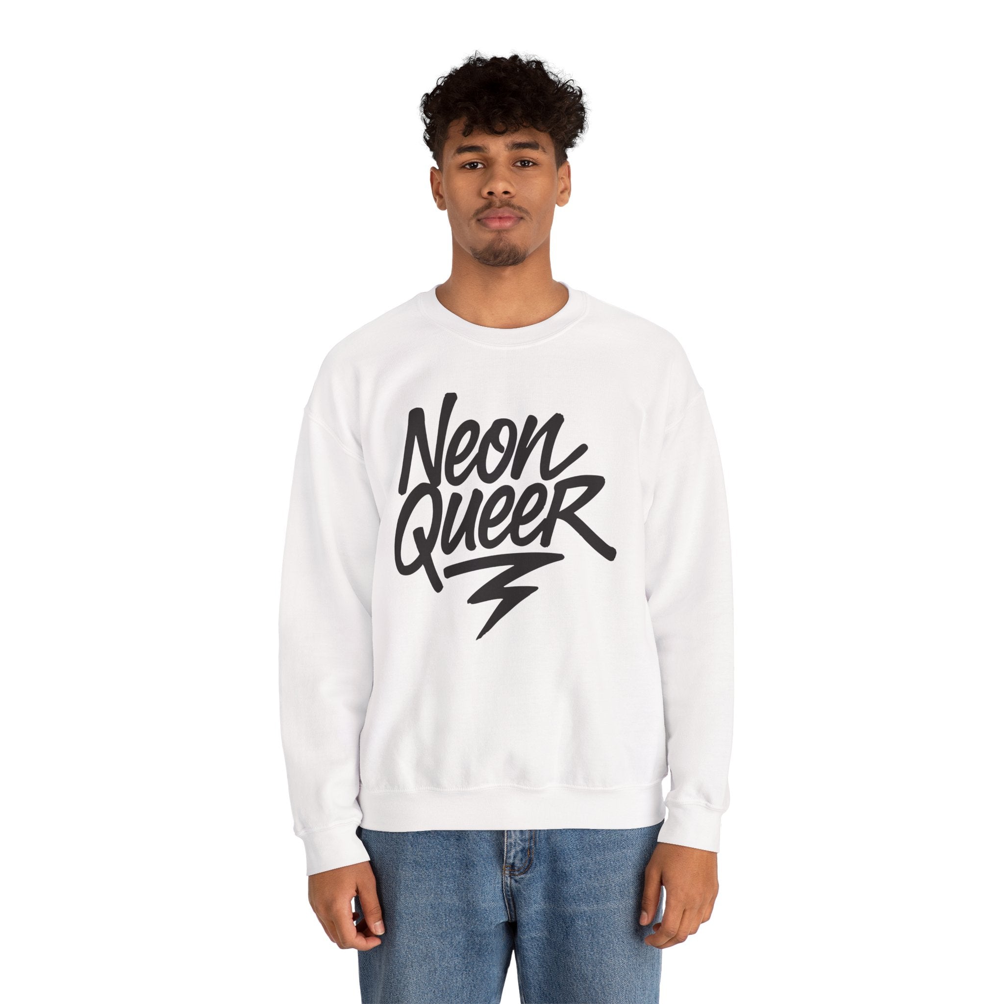 NeonQueer Electrical Flash | Graphic Sweatshirt