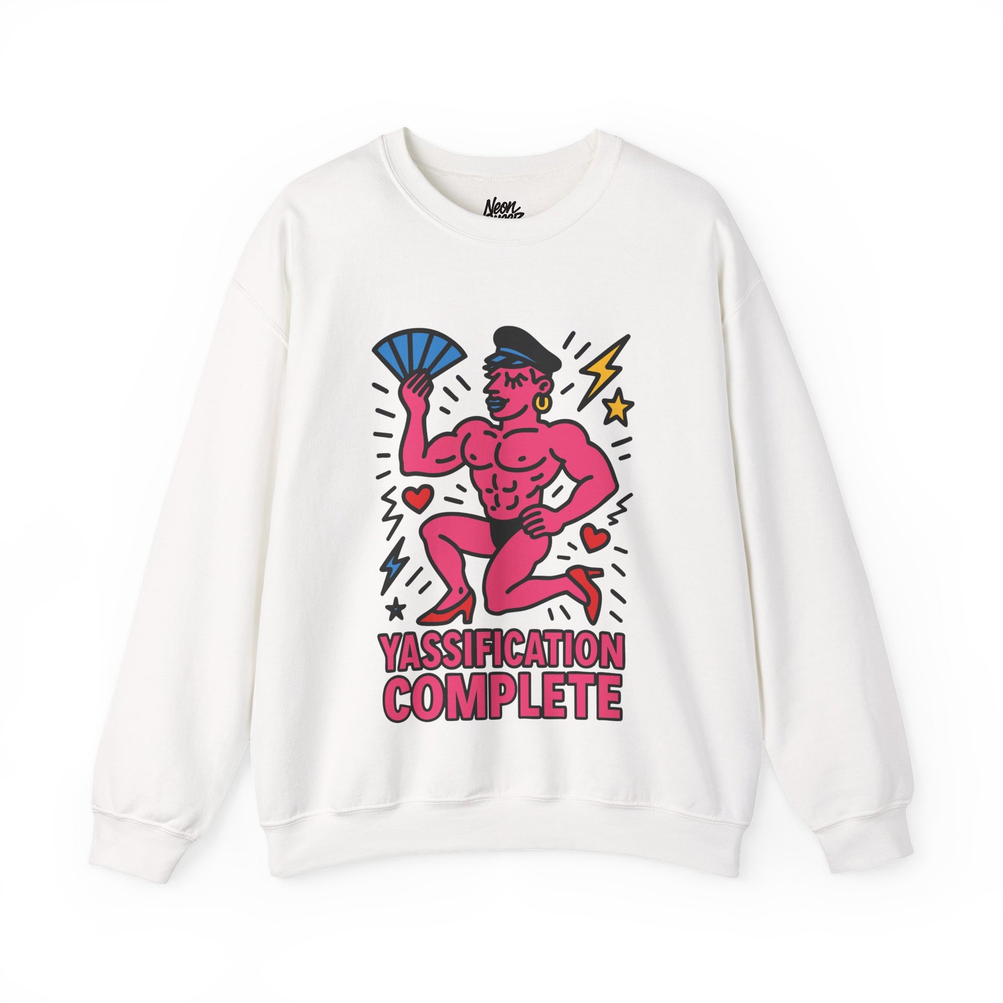 Yassification Complete | Graphic Sweatshirt