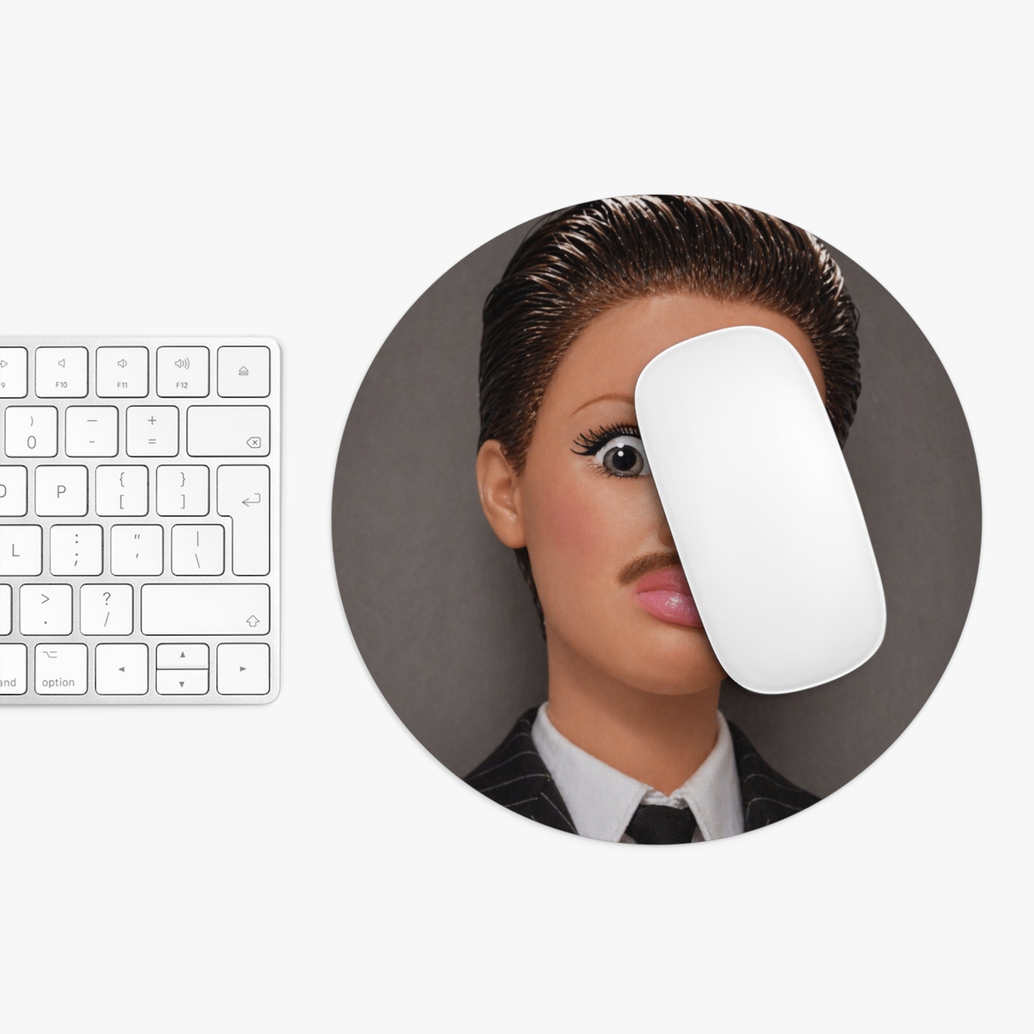 Hot Mess: Barbs Drag | Mouse Pad
