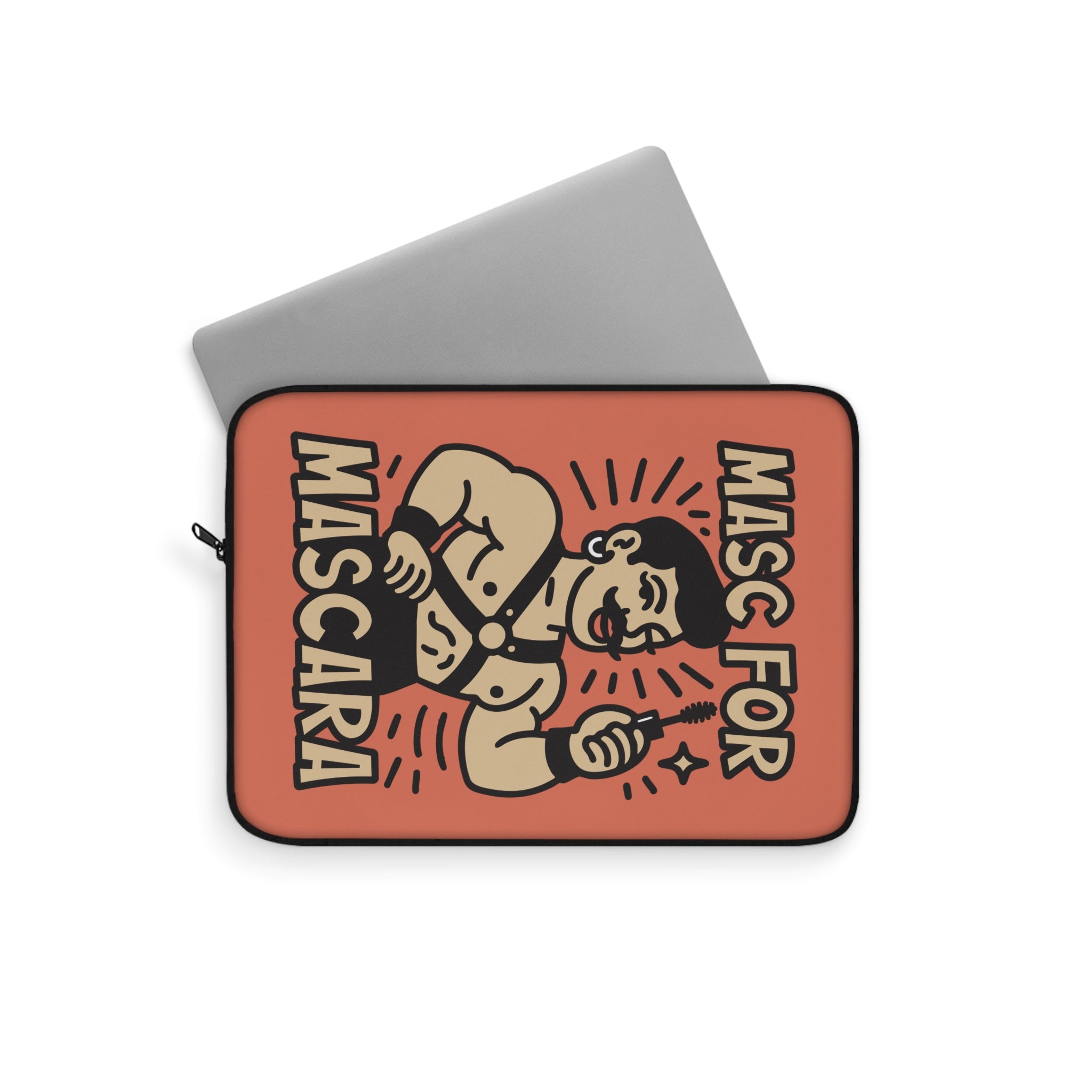 Masc For Mascara | Laptop Sleeve