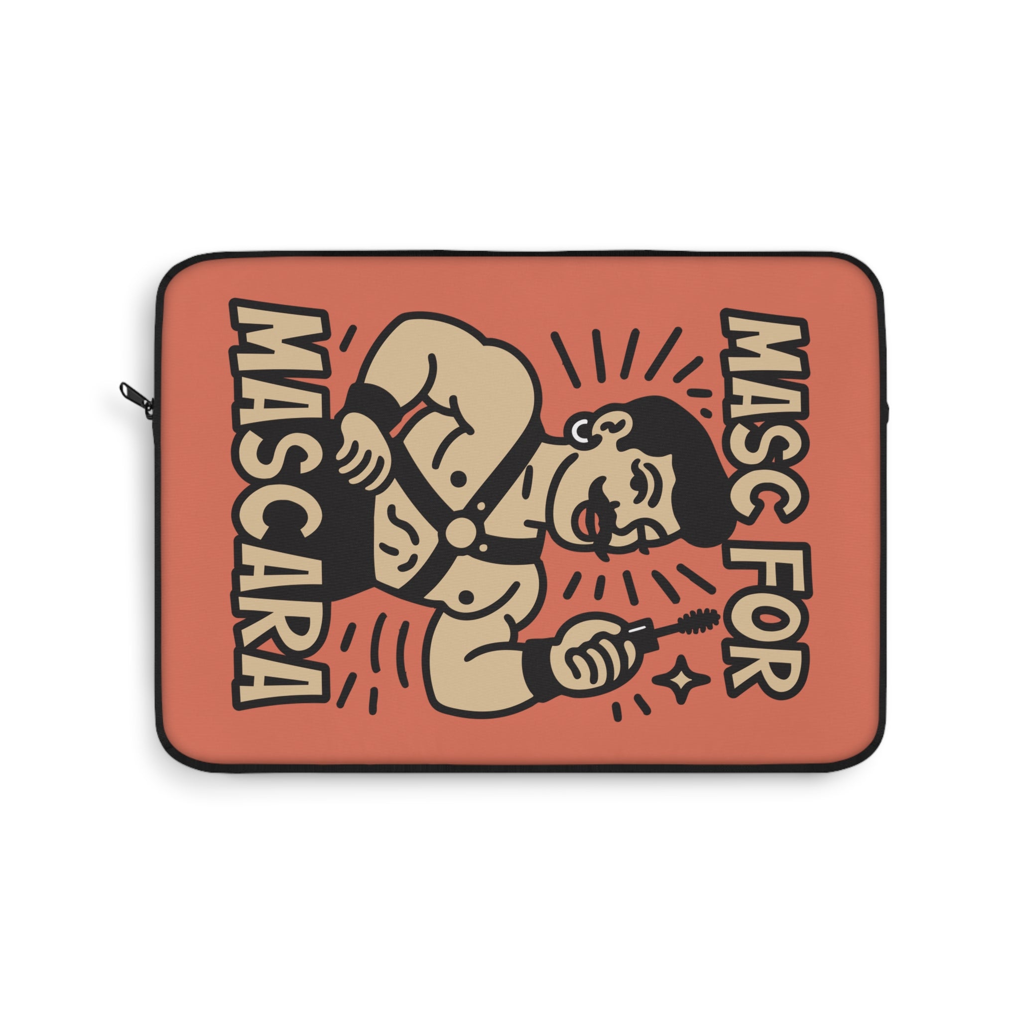 Masc For Mascara | Laptop Sleeve