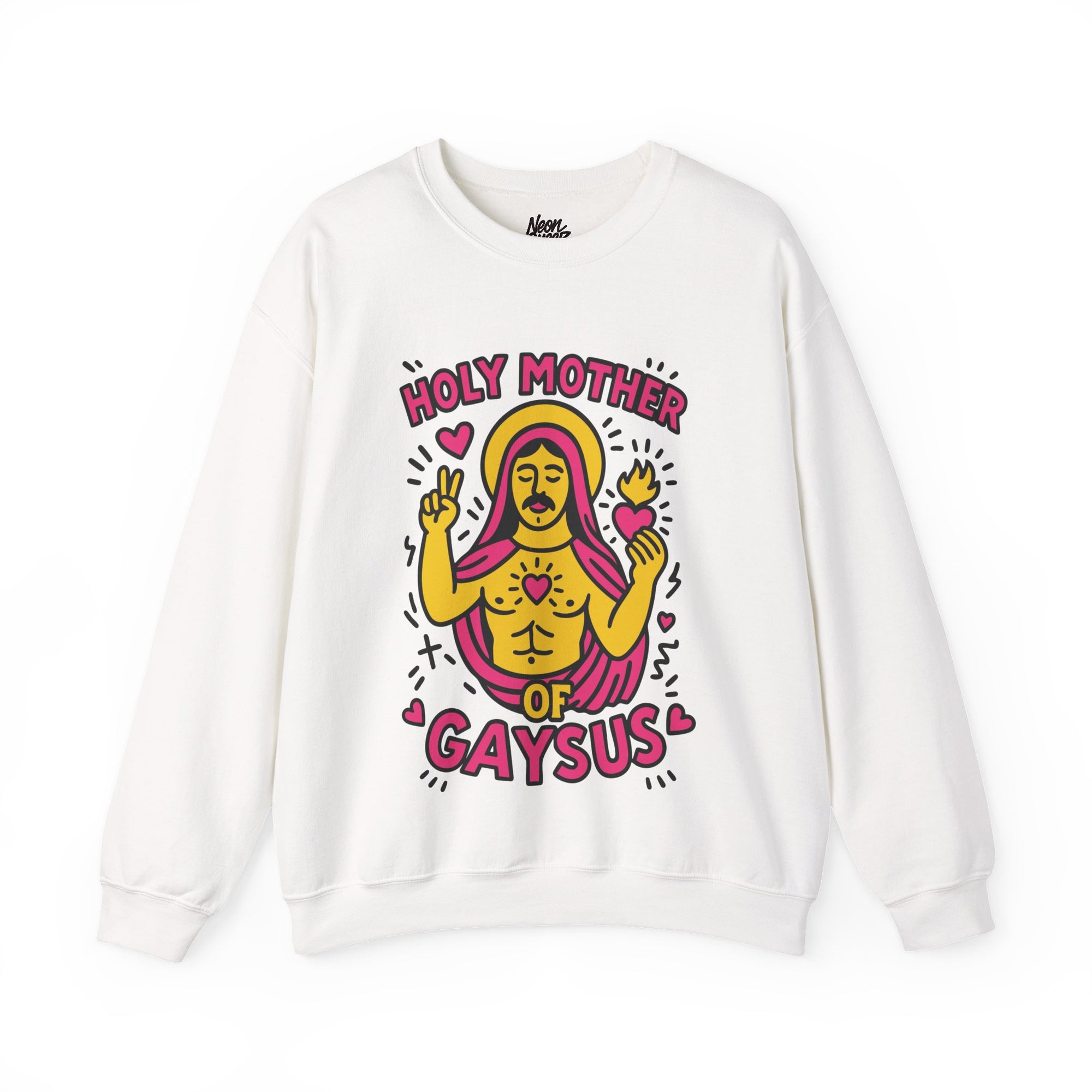 Holy Mother of Gaysus | Graphic Sweatshirt
