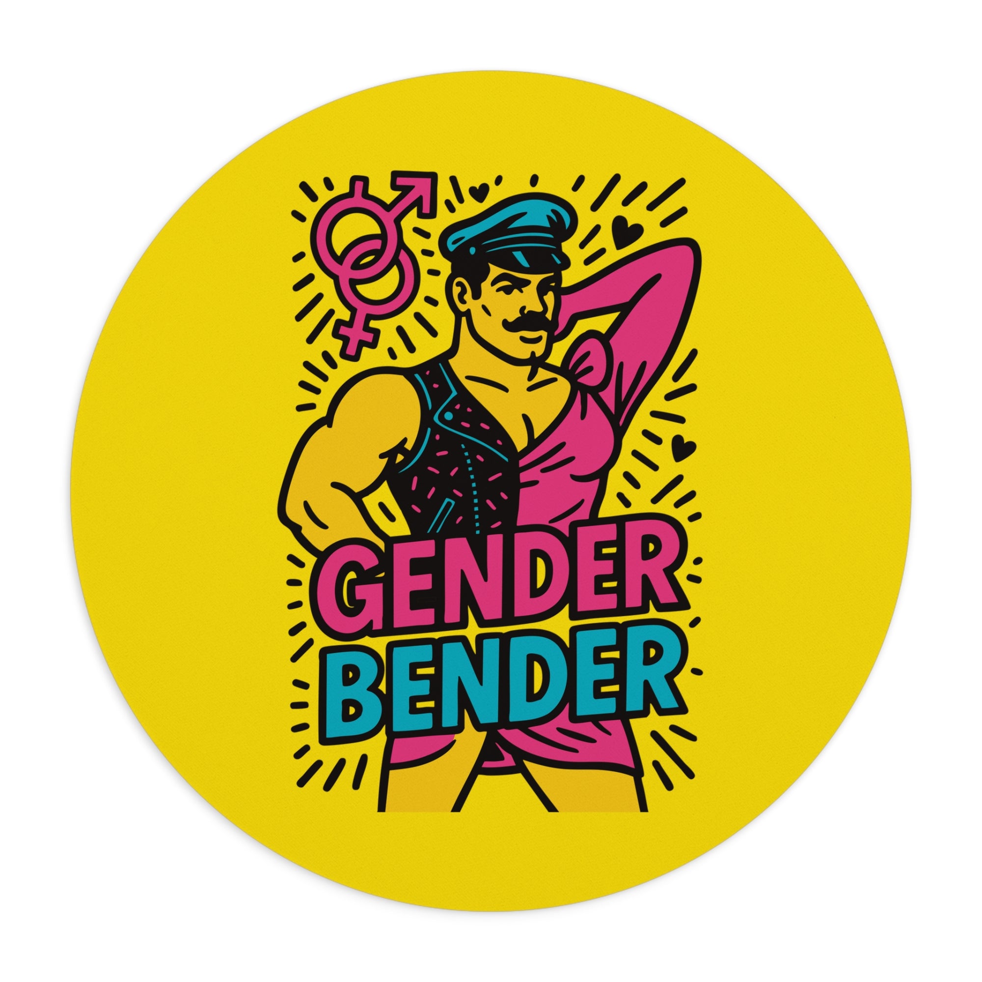 Gender Bender | Mouse Pad