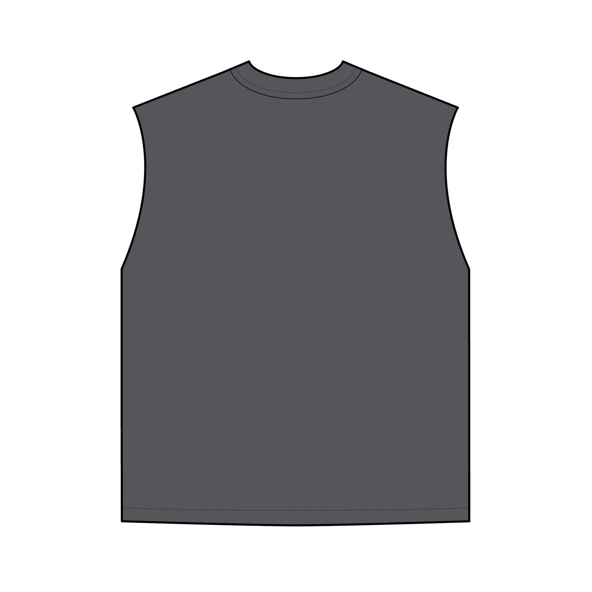 NeonQueer Electric Flesh | Sleeveless Tee