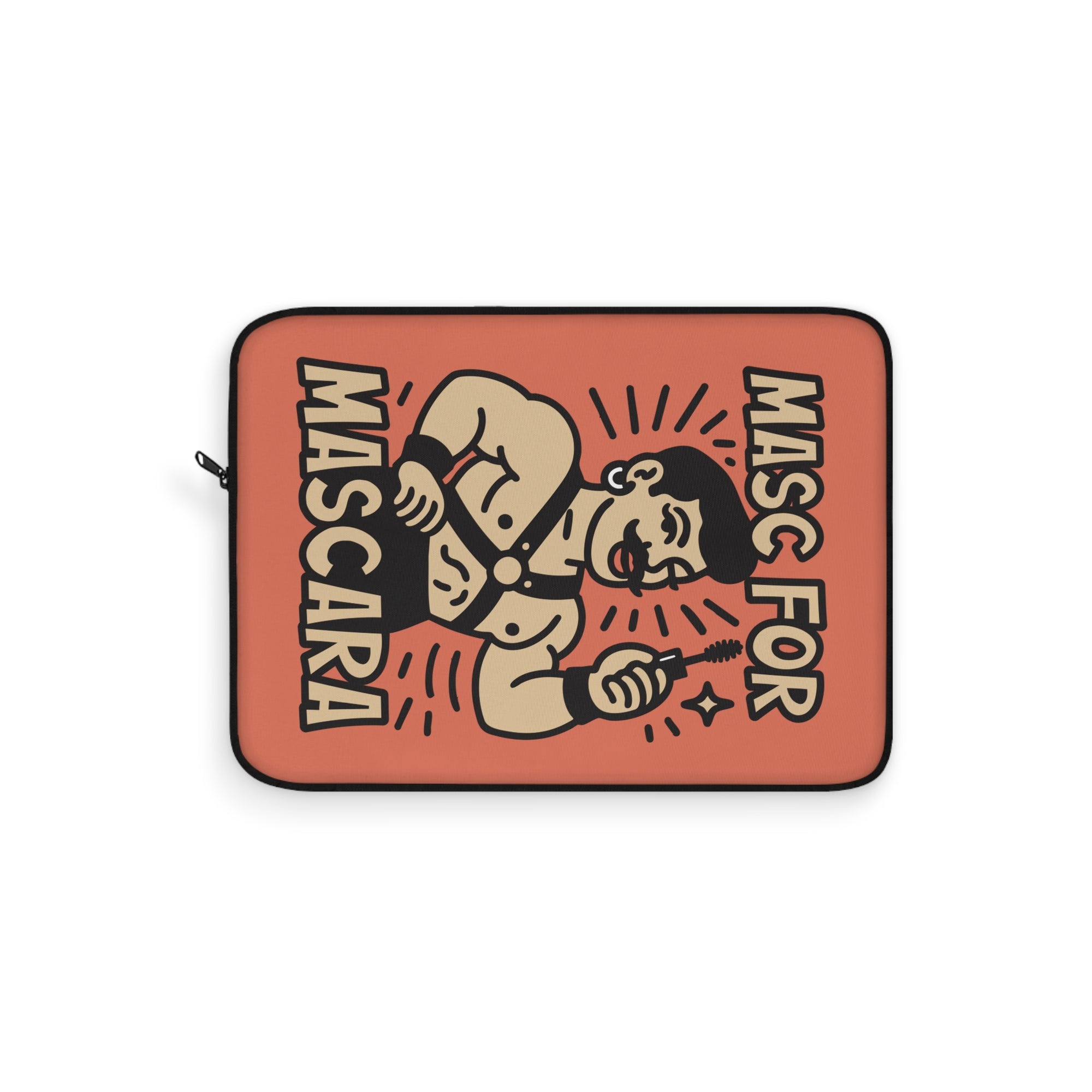 Masc For Mascara | Laptop Sleeve