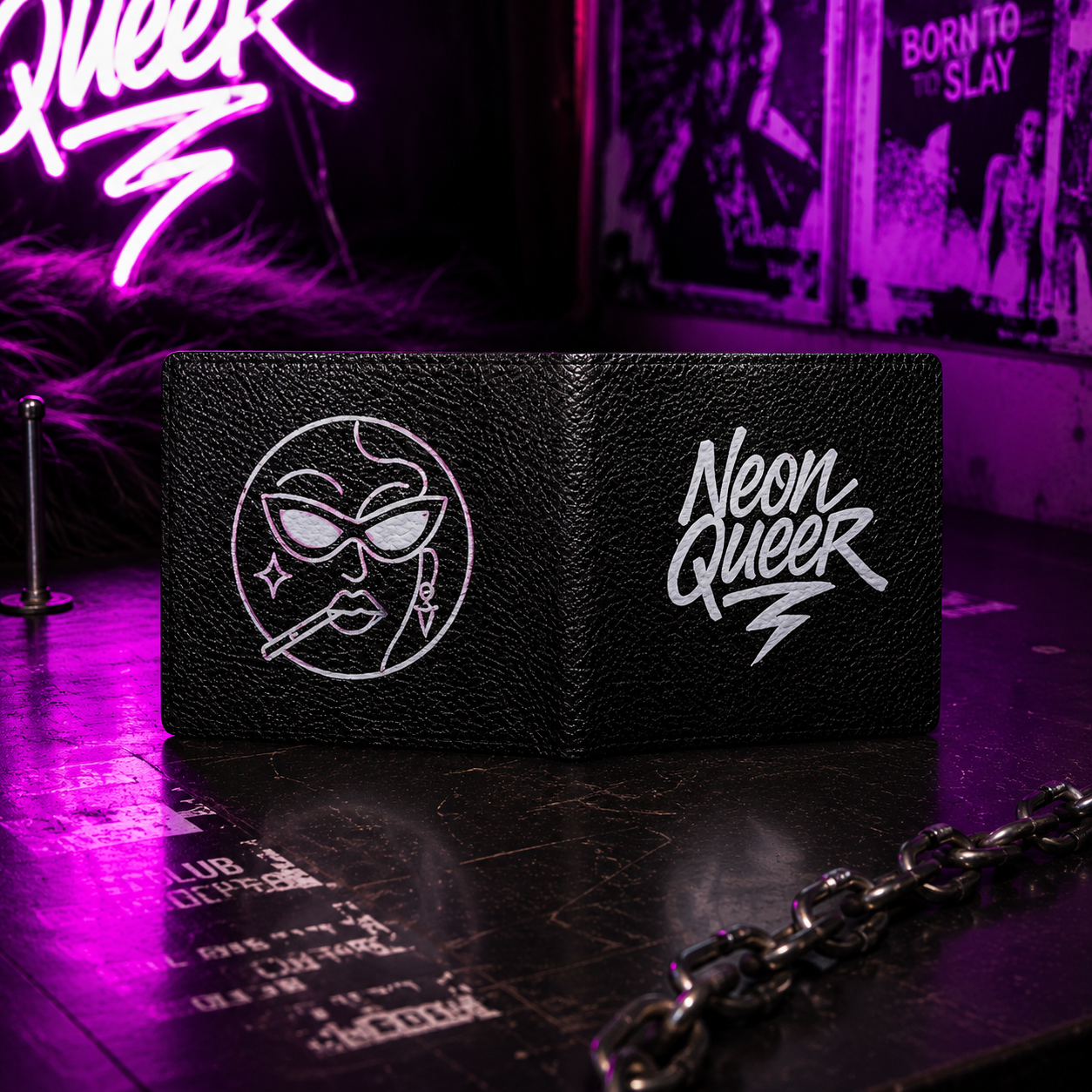 Faggy Queens: D | Mens Wallet