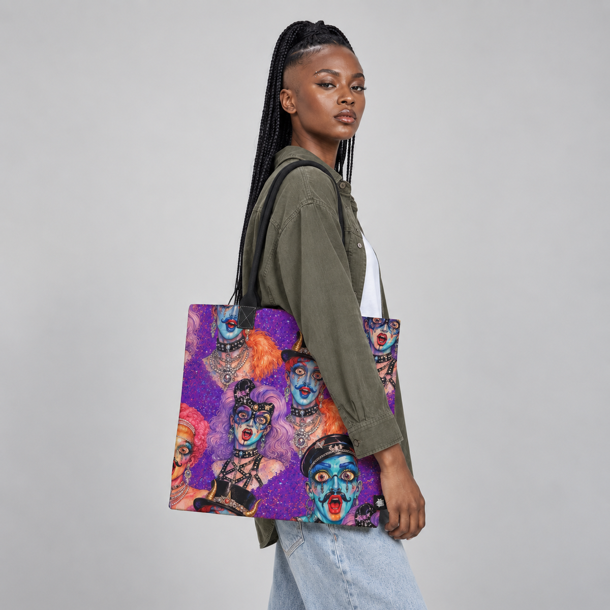 Icons on Acid | Tote Bag