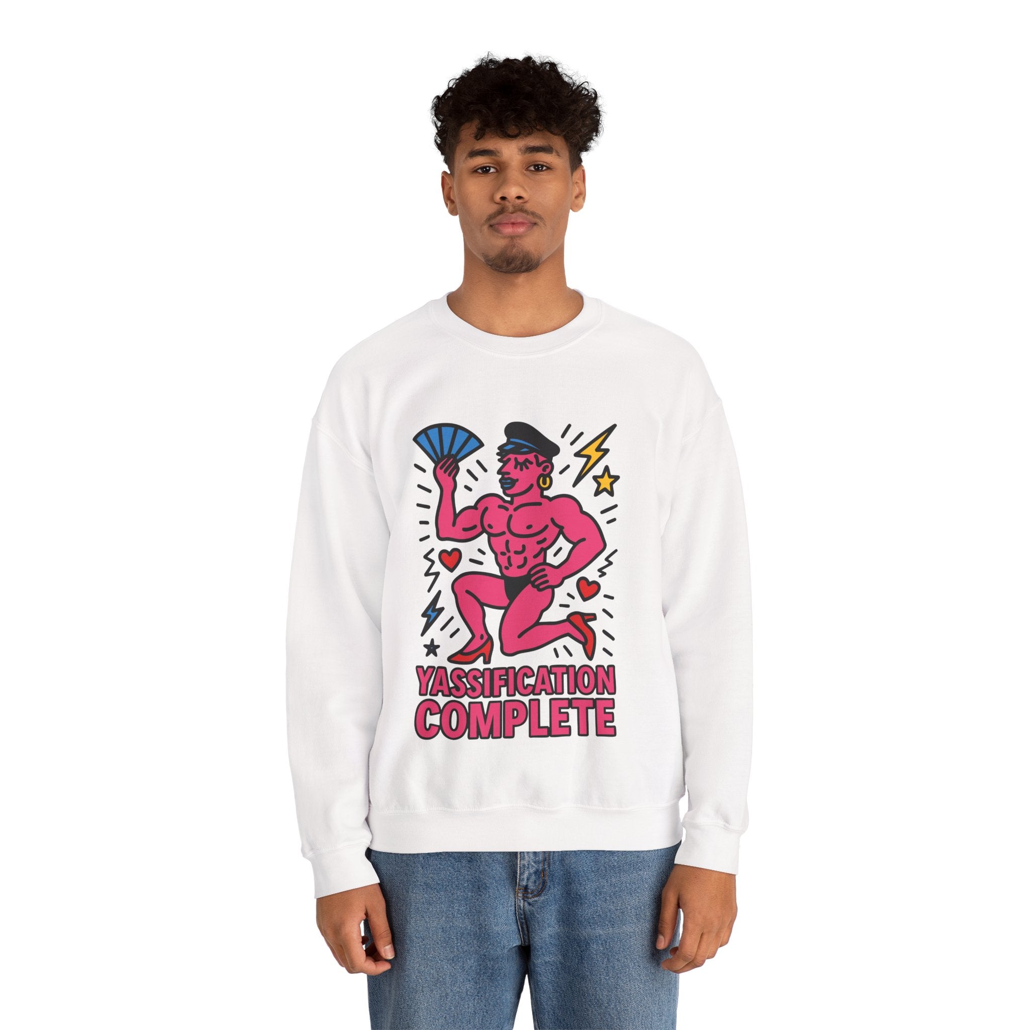 Yassification Complete | Graphic Sweatshirt