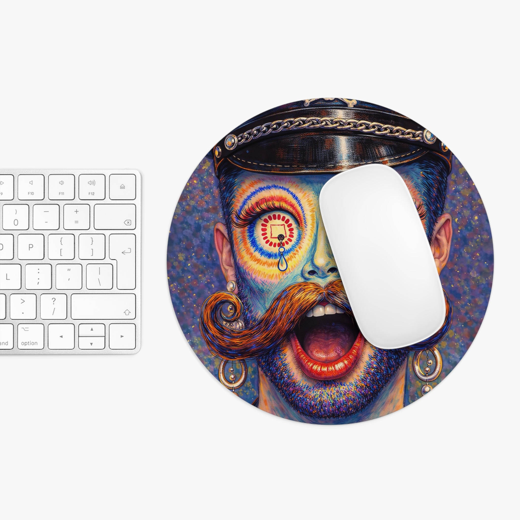 Icons on Acid: Command & Collapse | Mouse Pad