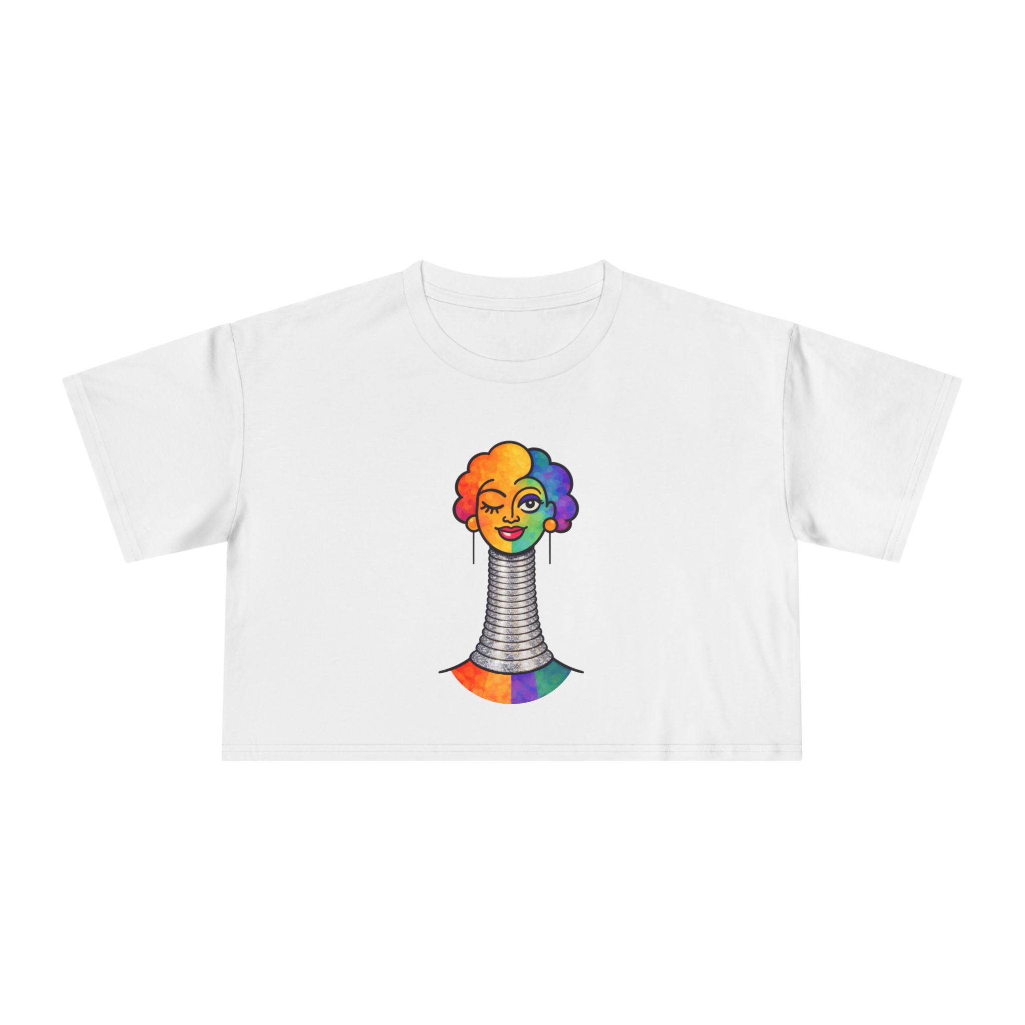 Adournment - Tryptich: Kayan | Crop Tee