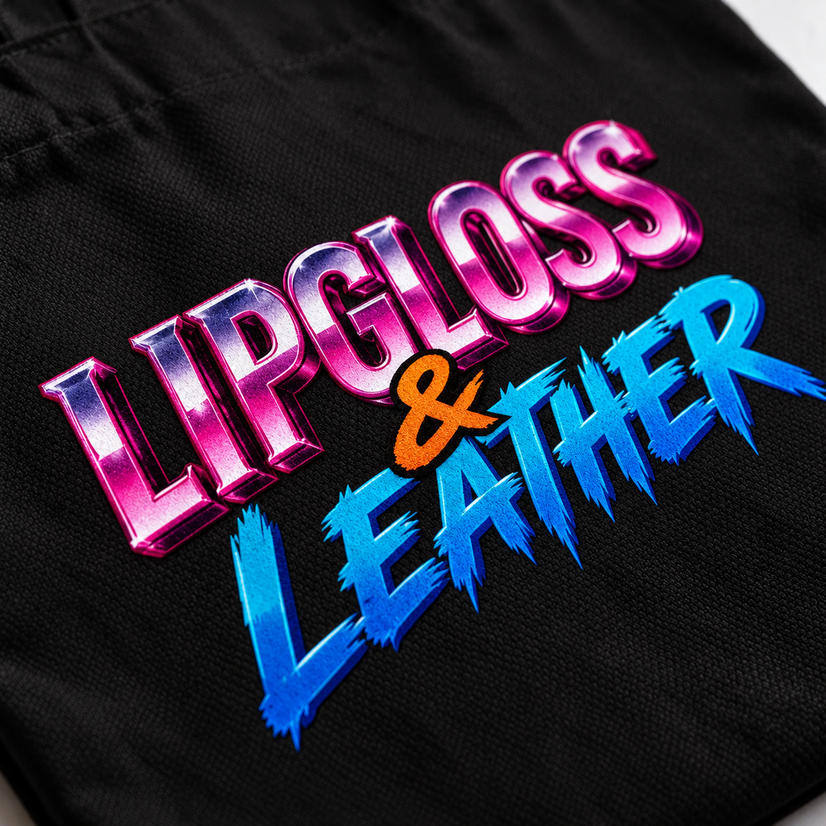 Lipgloss & Leather | Tote Bag