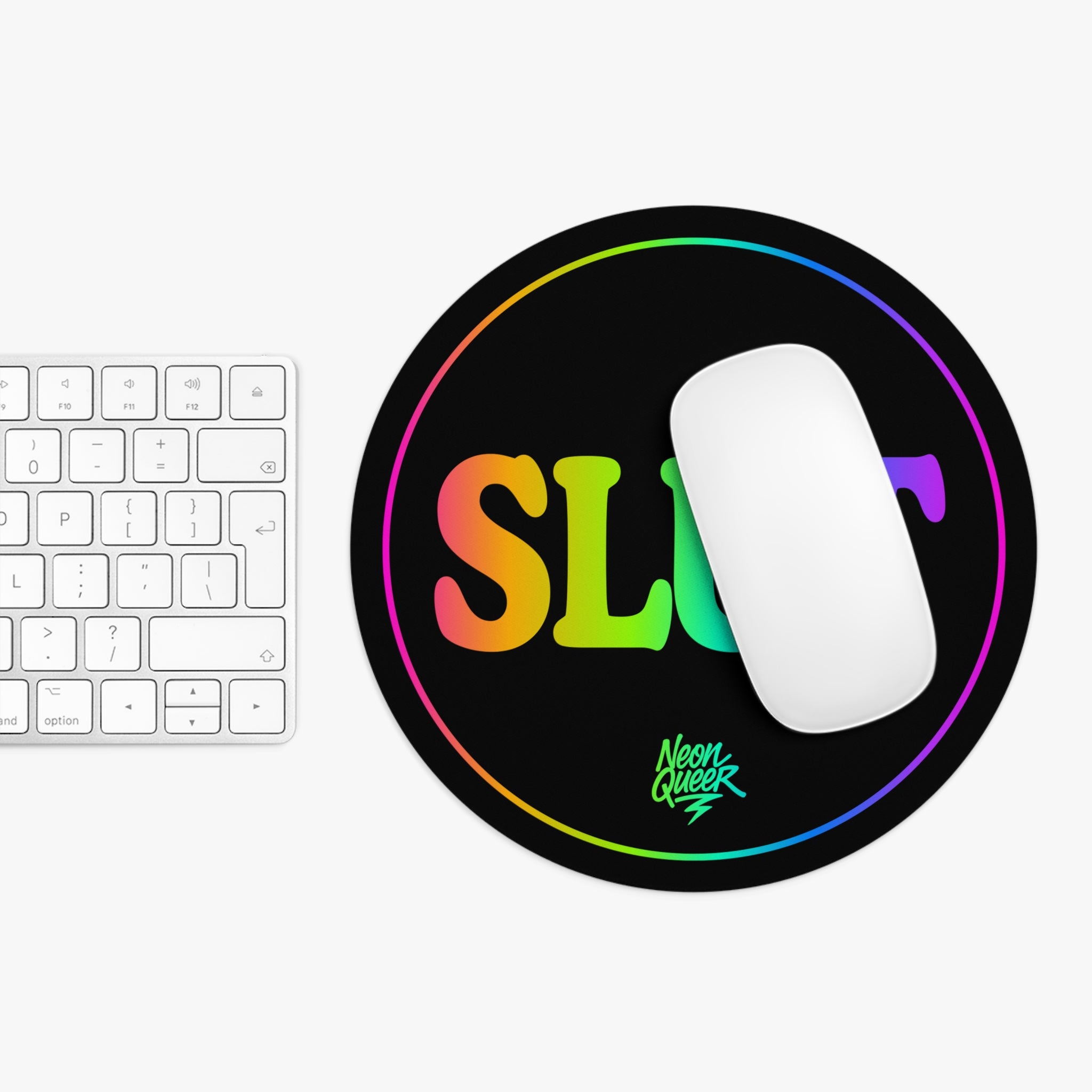 Queer Quotes: Slut | Mouse Pad