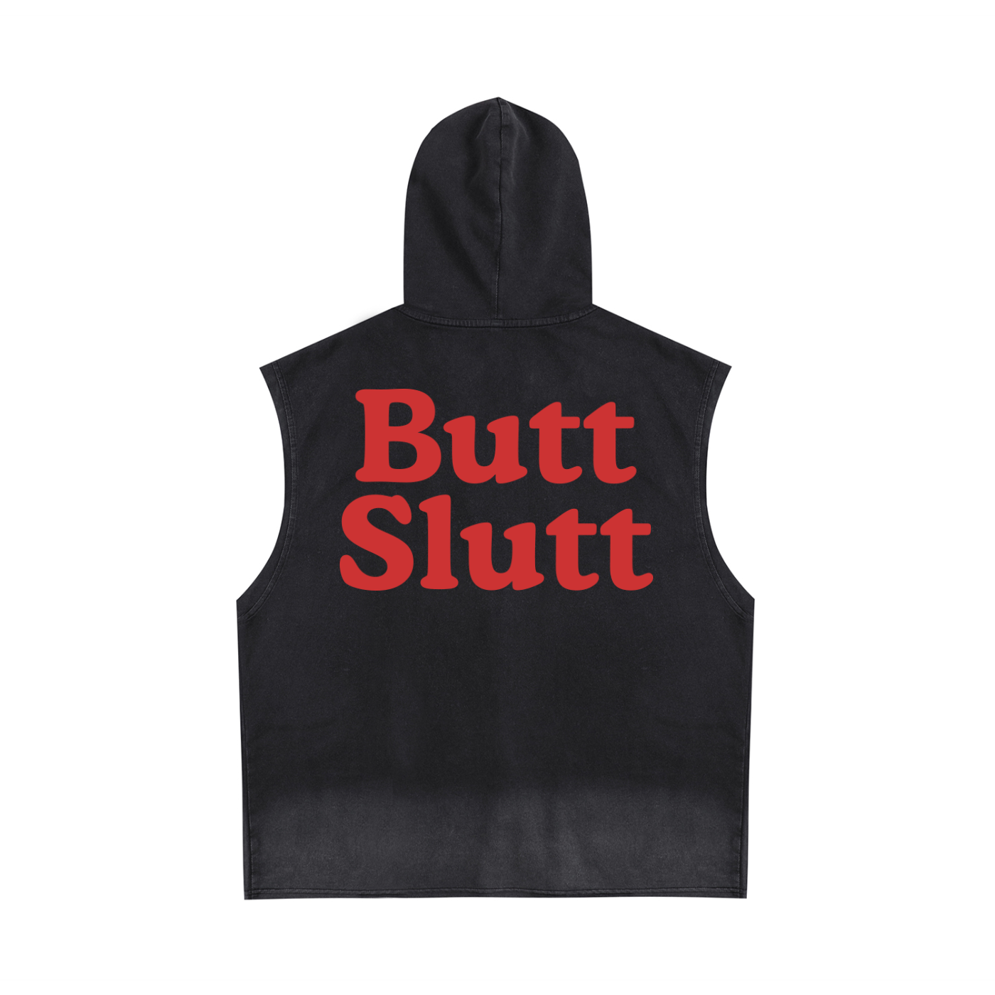 Queer Quotes: Butt Slutt | Sleeveless Hoodie