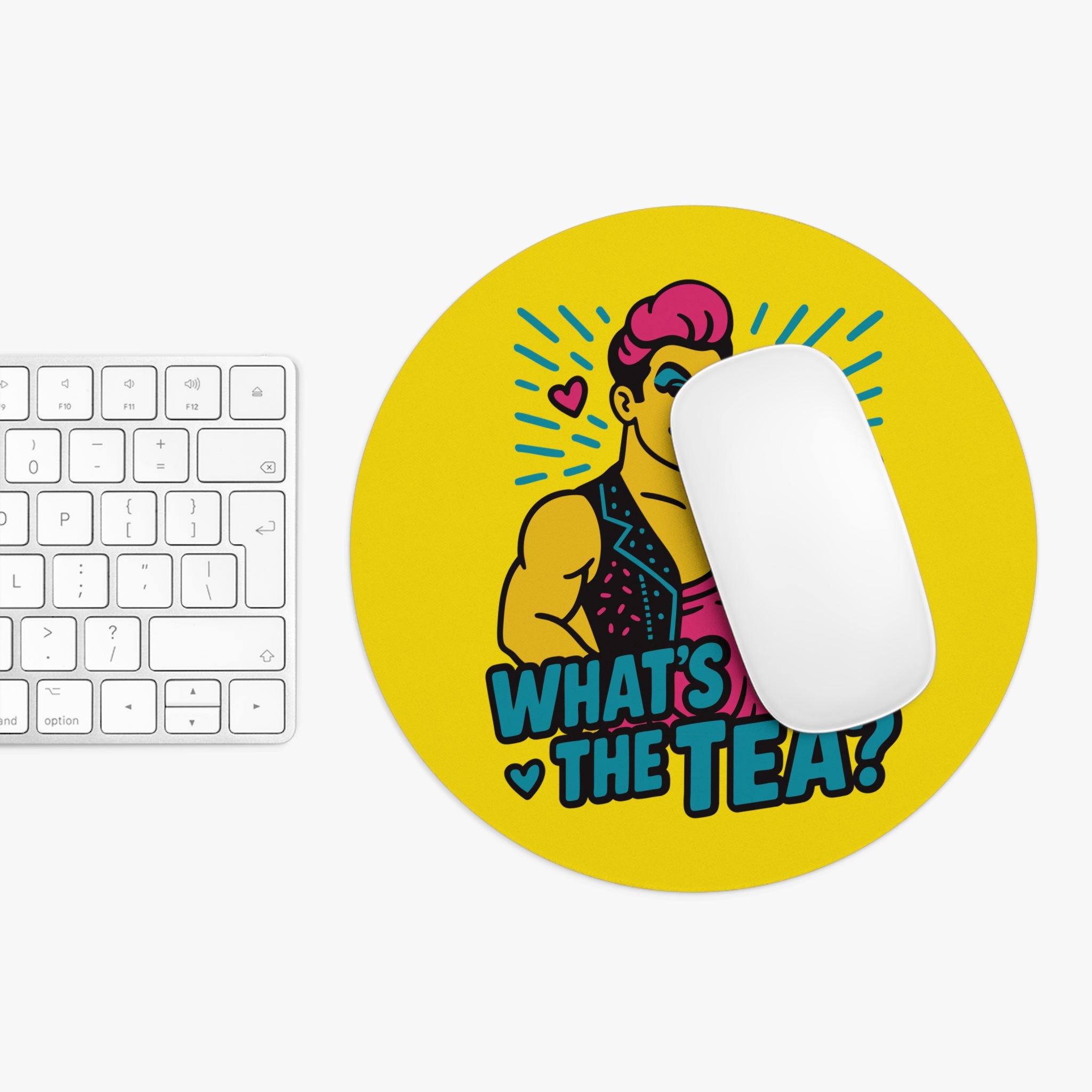 What's the Tea? | Mouse Pad
