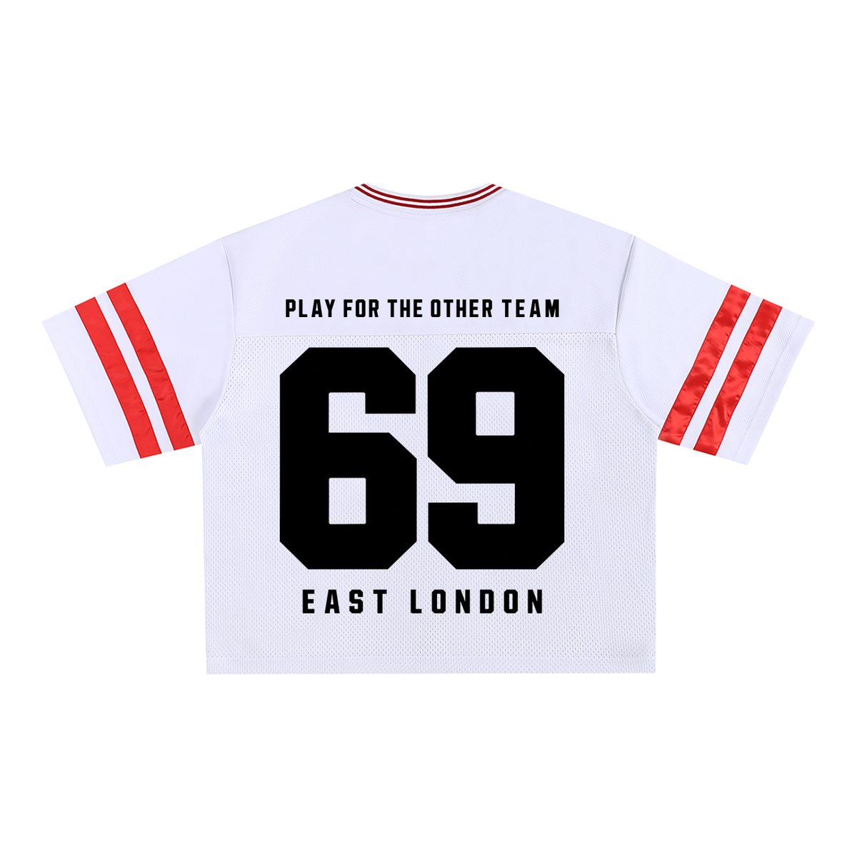 NeonQueer,69er,QueerStreetwear,QueerFashion,LGBTQClothing,MeshTShirt,BoxyTShirt,StatementTee,EastLondonStyle,CampFashion