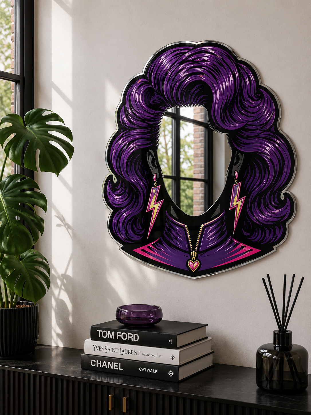 THE VIOLET MUSE Mirror