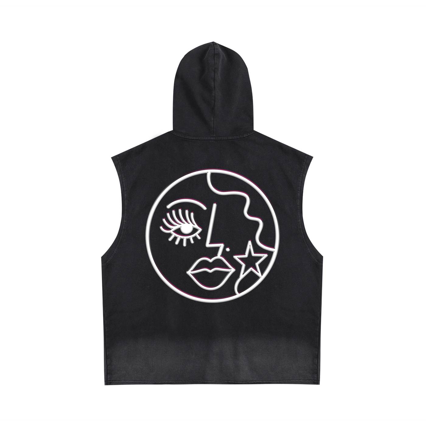 Faggy Queens: A | Sleeveless Hoodie