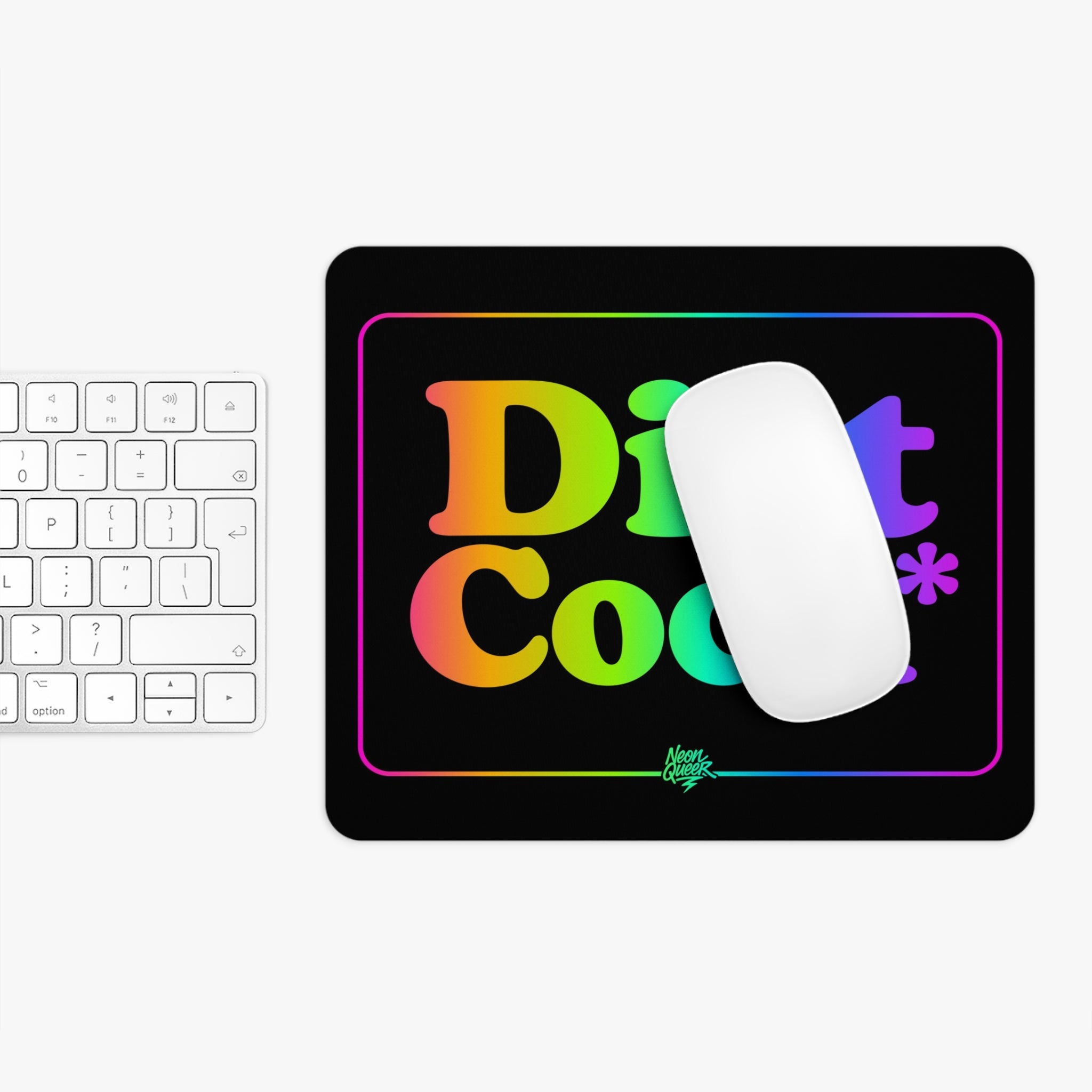 Queer Quotes: Diet Cock* | Mouse Pad