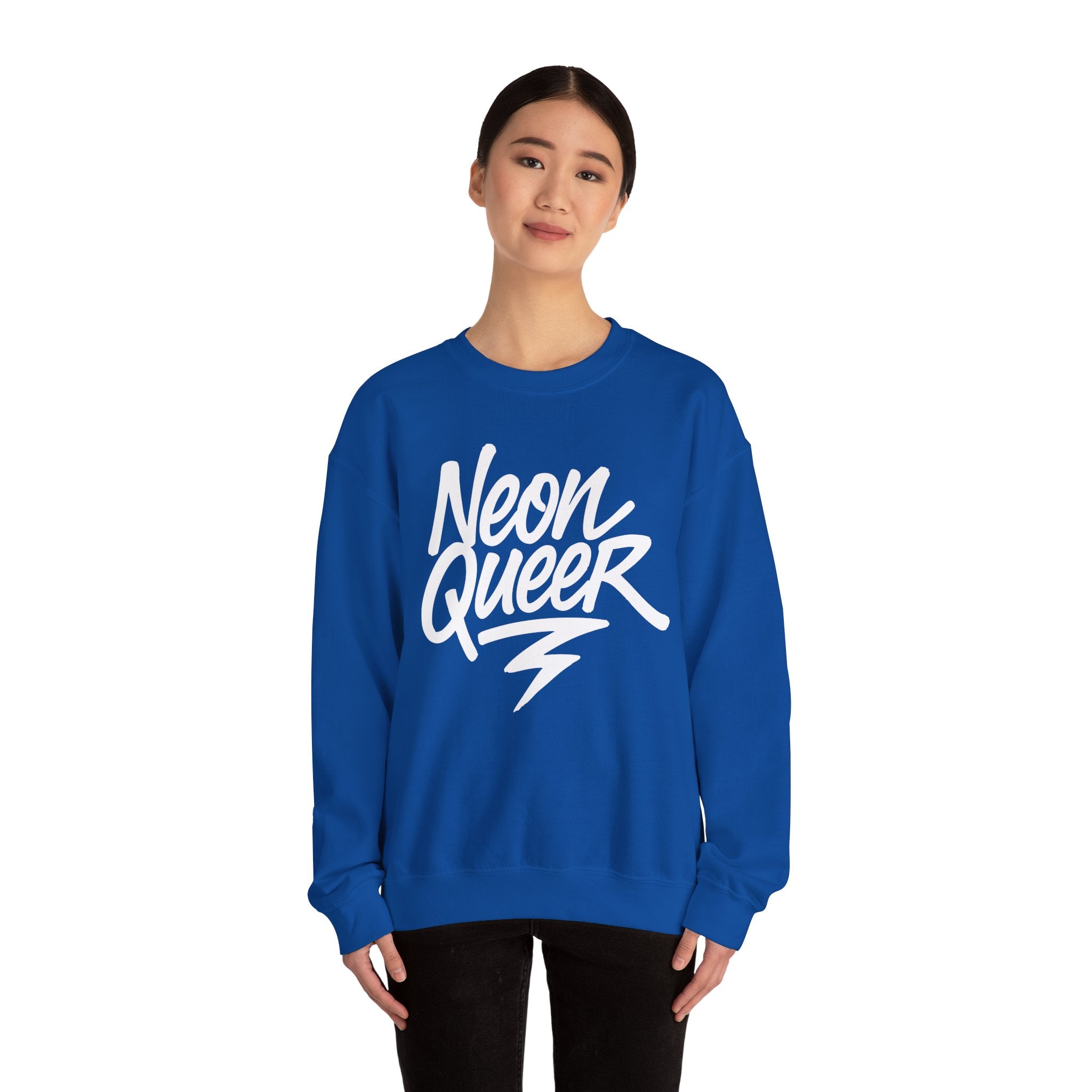 NeonQueer Electrical Flash | Graphic Sweatshirt
