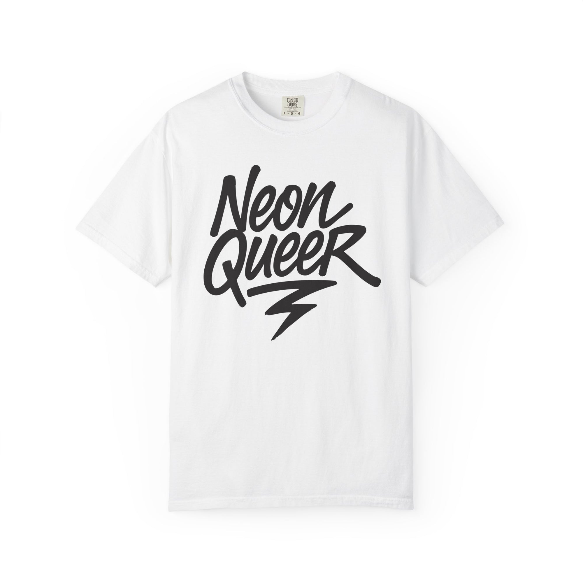 NeonQueer Electrical Flash | Graphic Tee