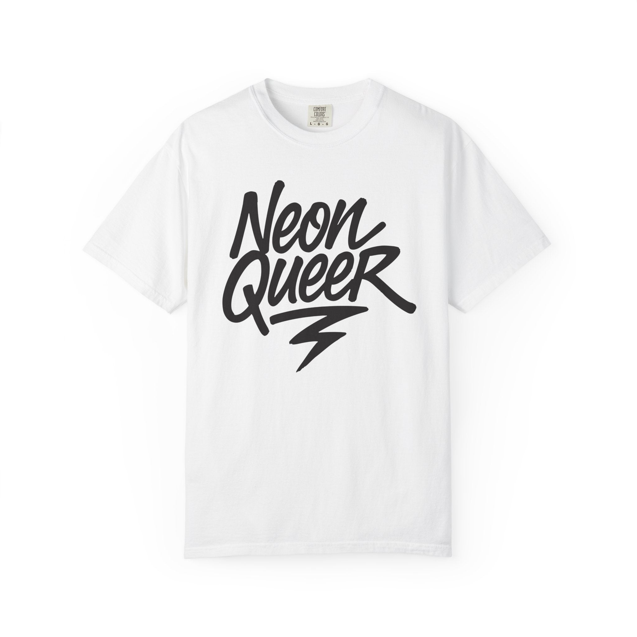 NeonQueer Electrical Flash | Graphic Tee