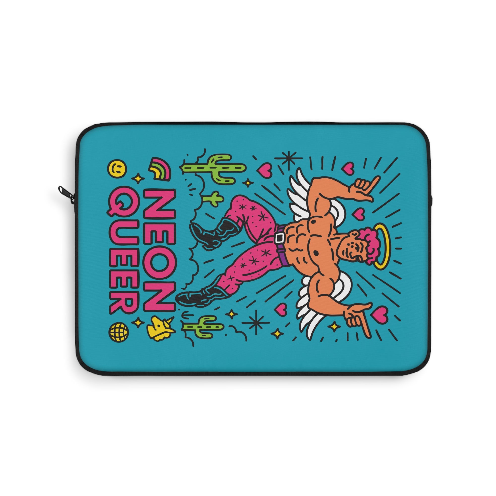 Neon Queer Angel | Laptop Sleeve