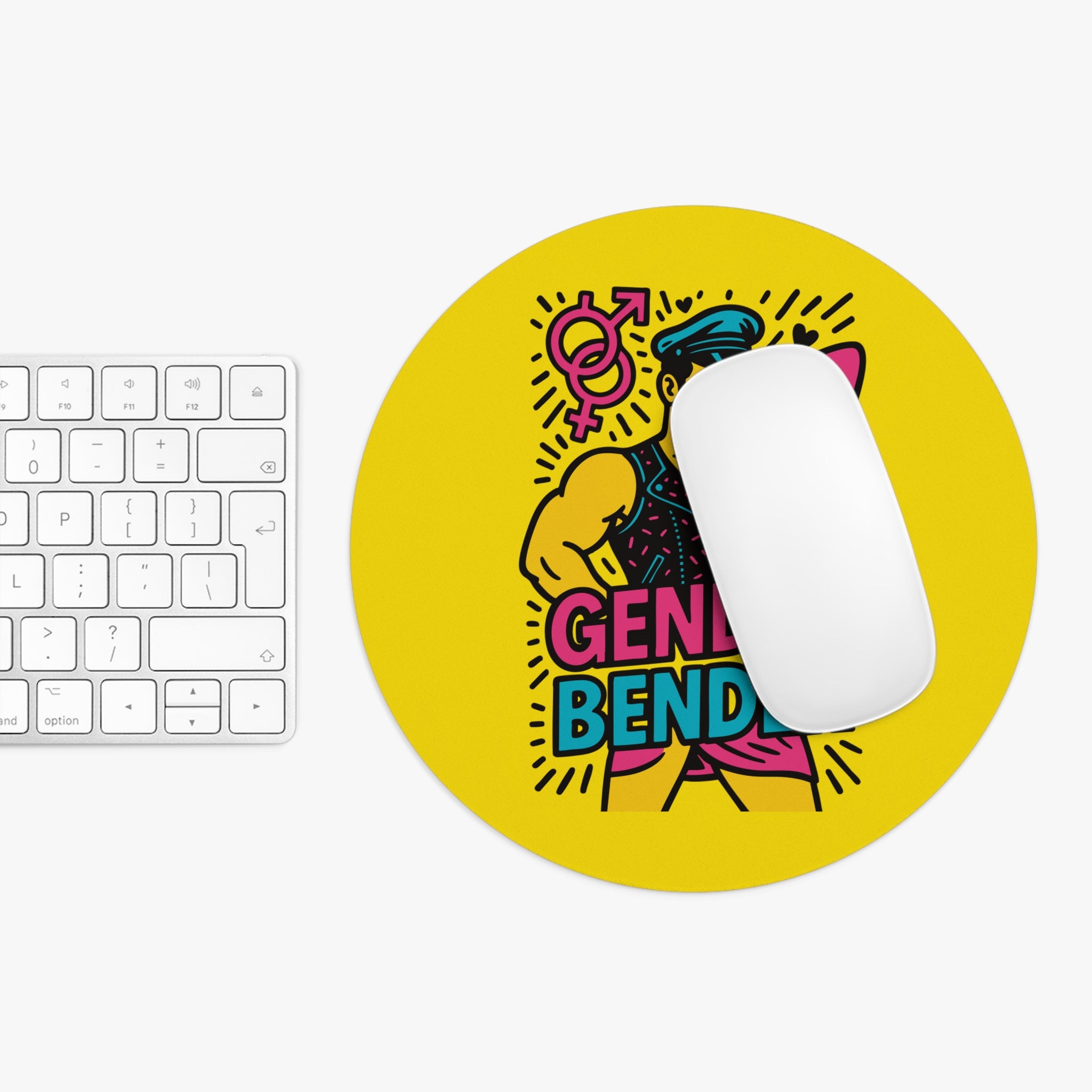 Gender Bender | Mouse Pad