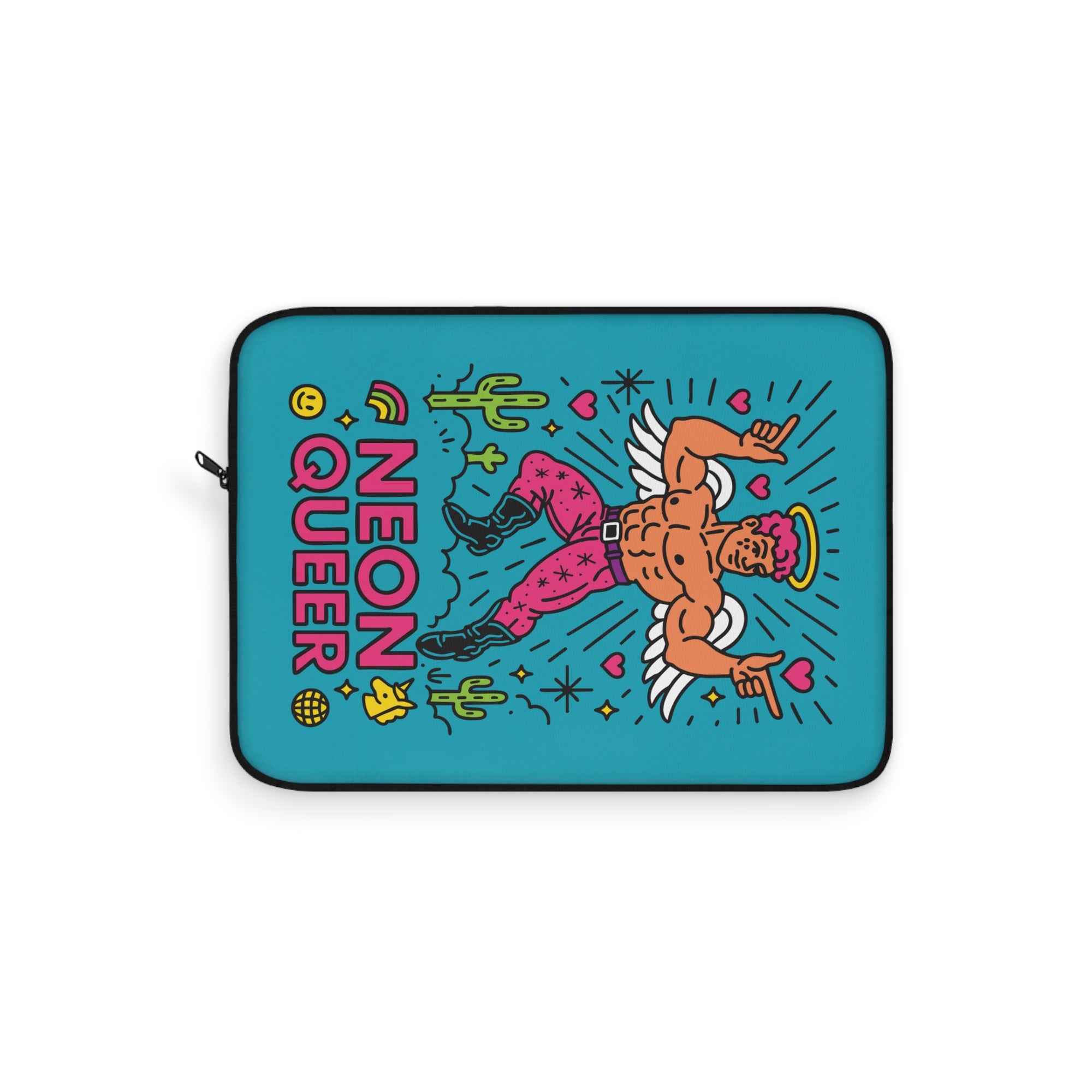 Neon Queer Angel | Laptop Sleeve