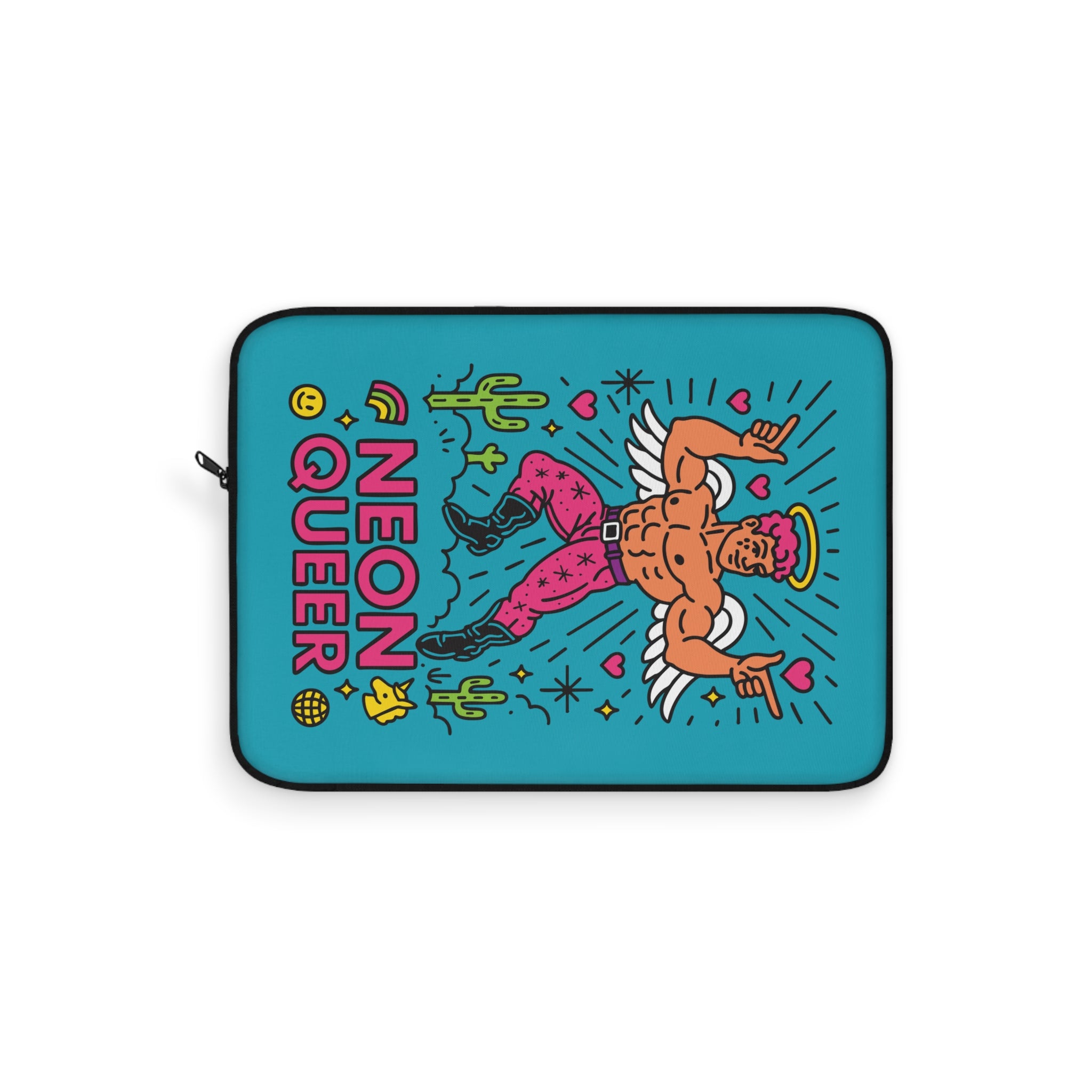 Neon Queer Angel | Laptop Sleeve