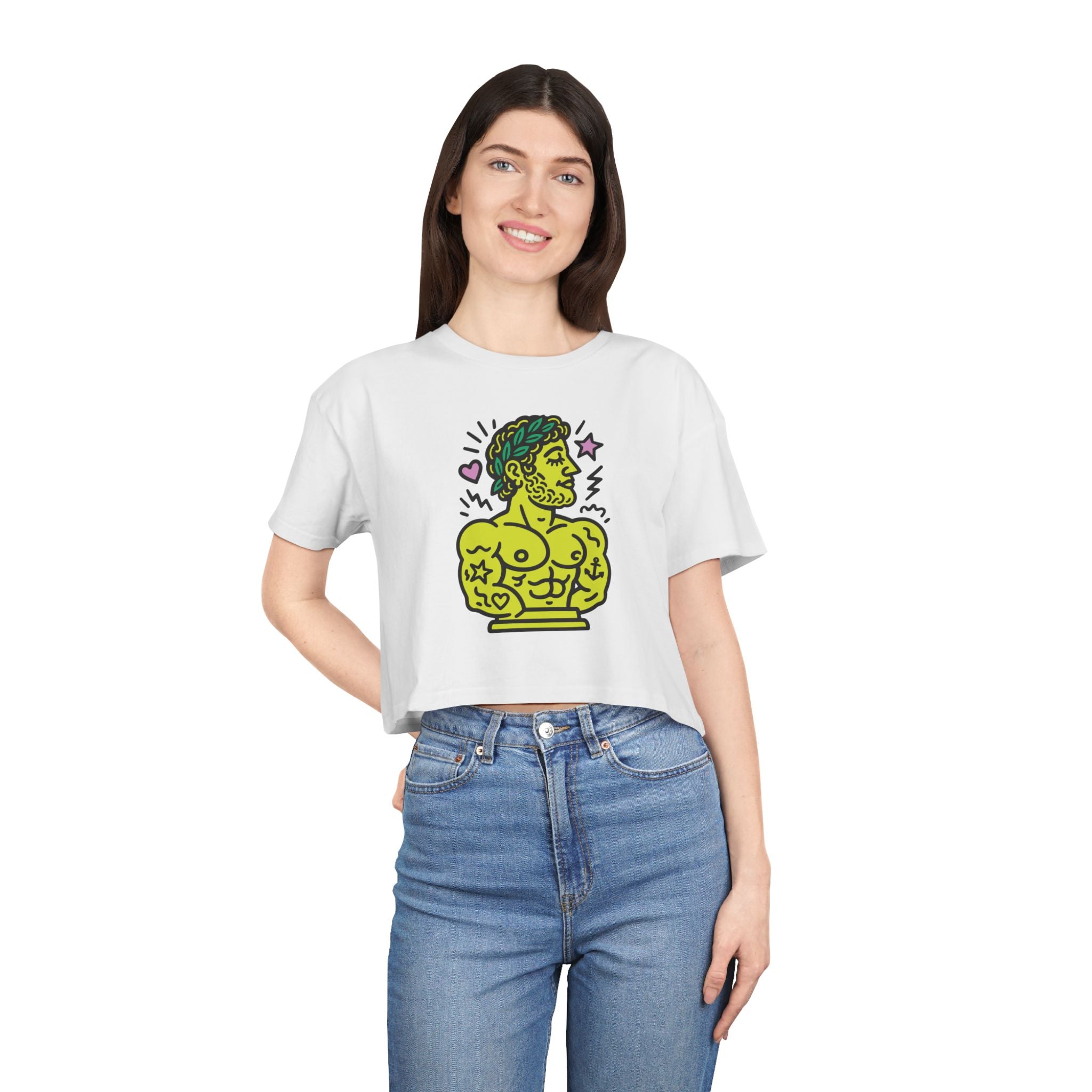 Gaydonis | Crop Tee