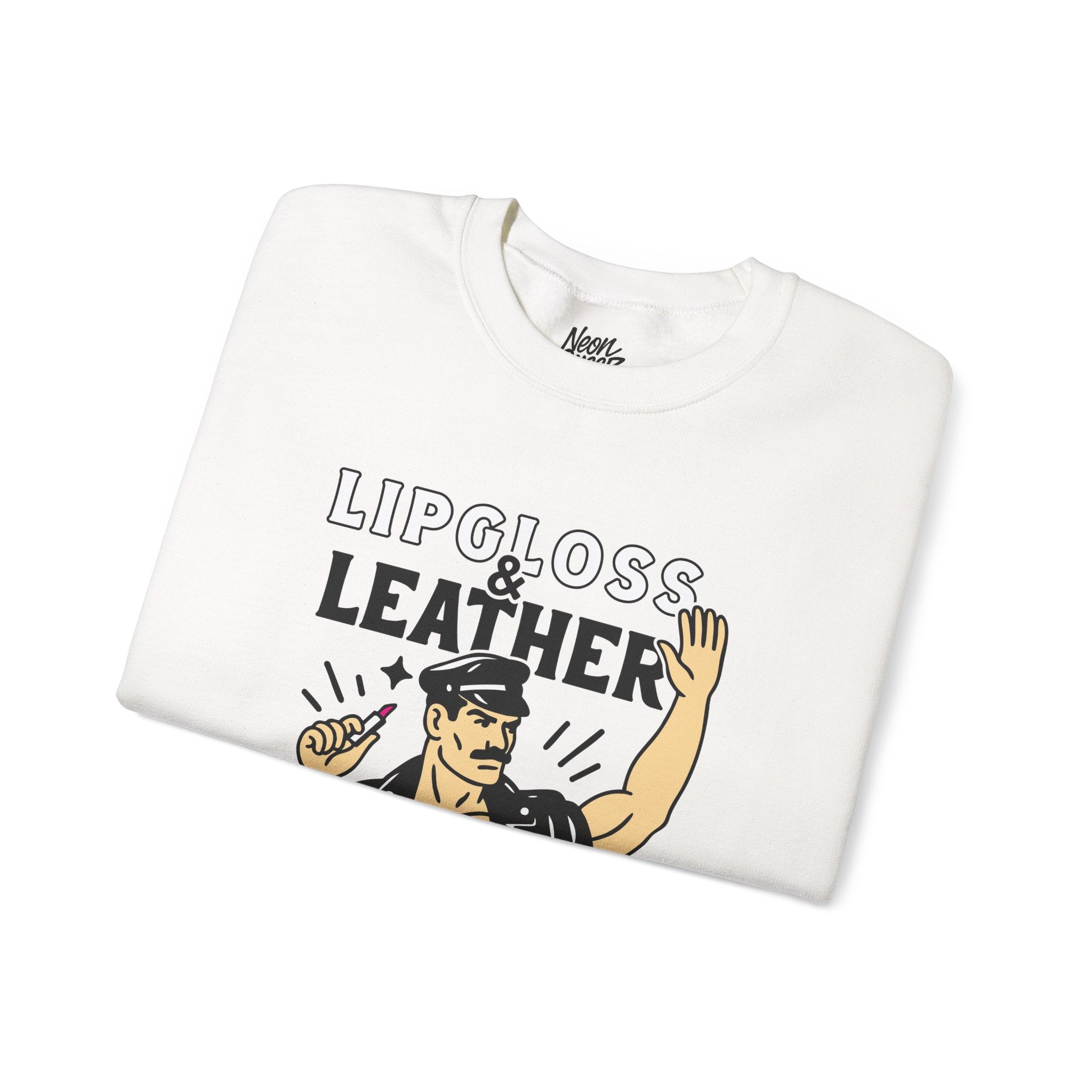 Lipgloss & Leather | Graphic Sweatshirt