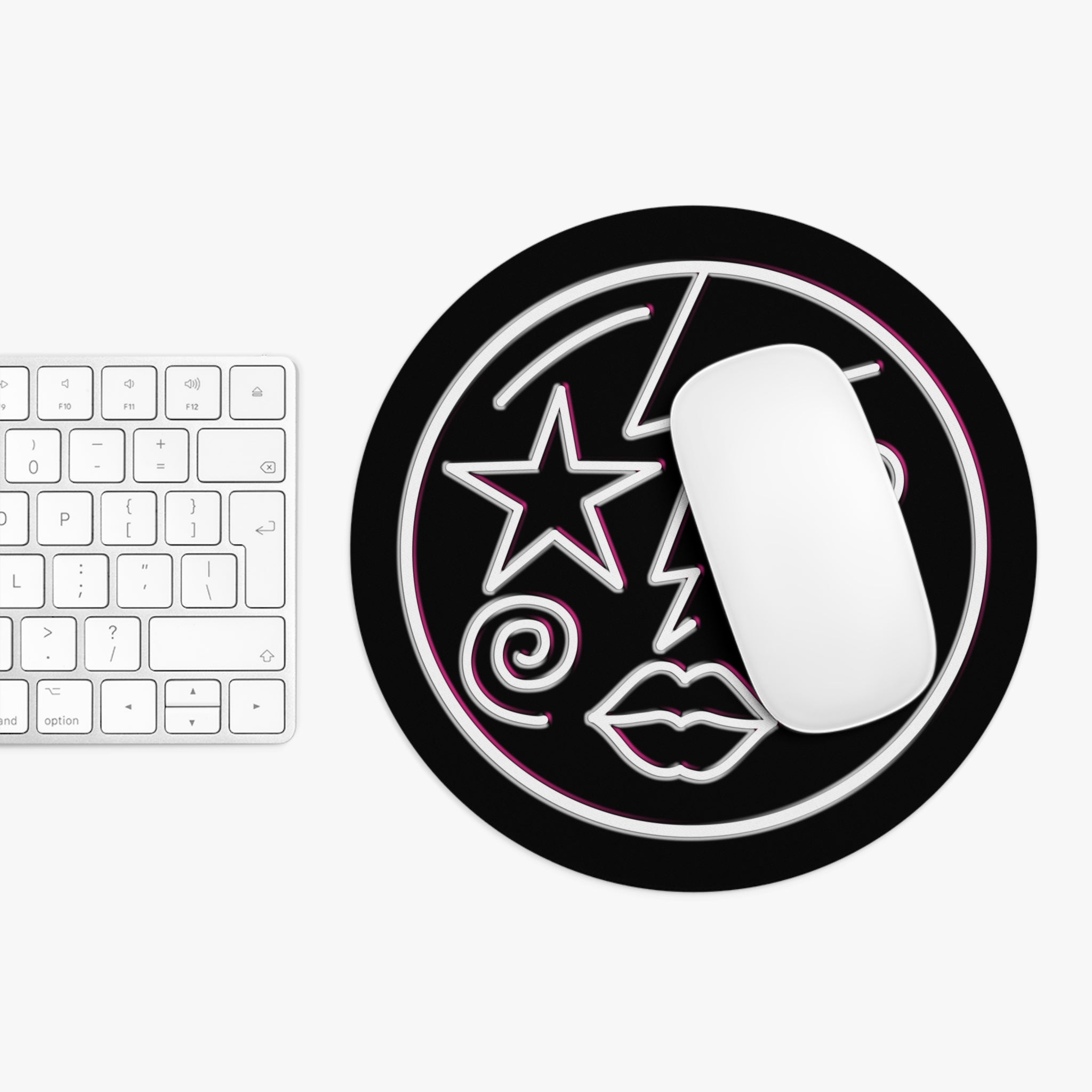 Faggy Queens: E | Mouse Pad