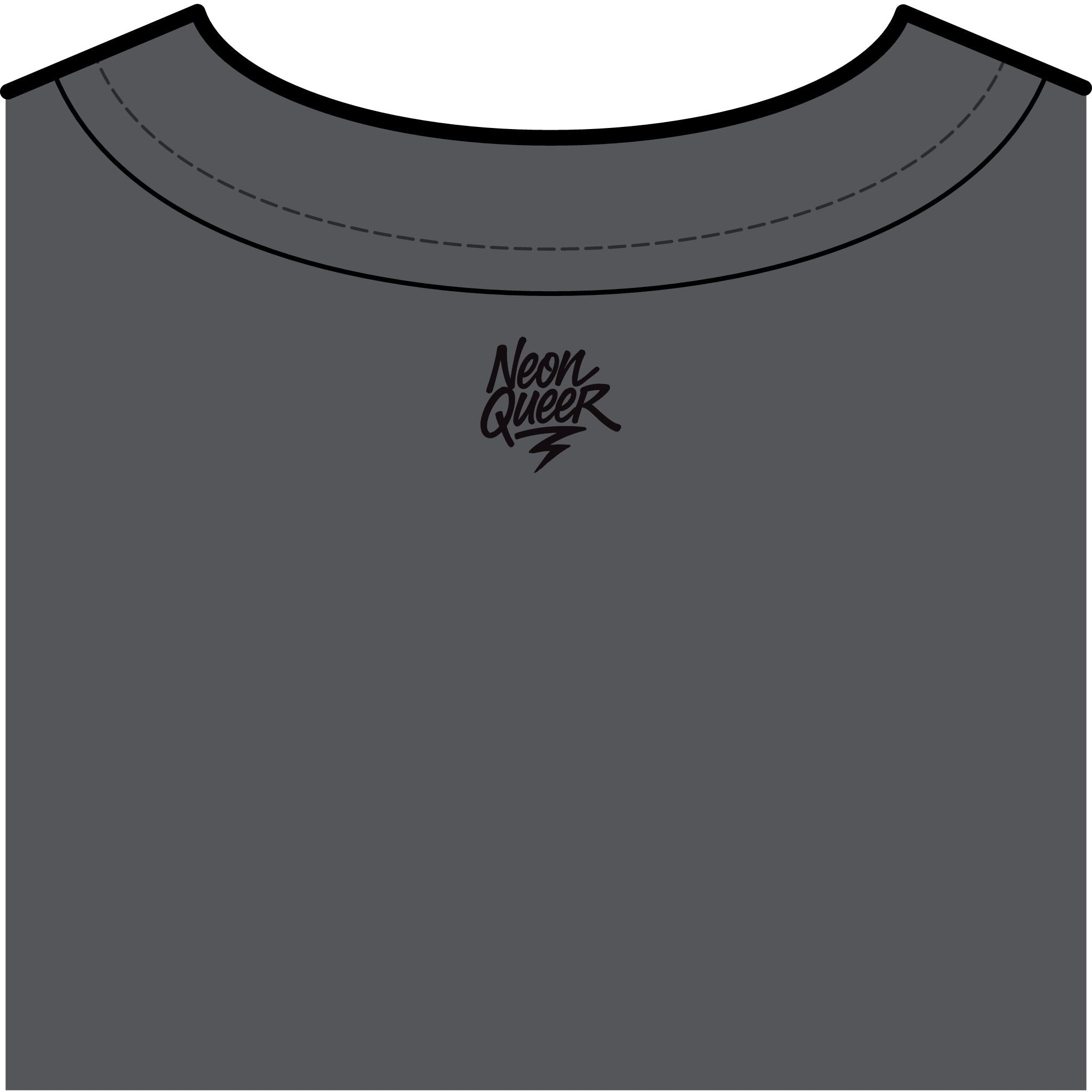 NeonQueer Electric Flesh | Sleeveless Tee