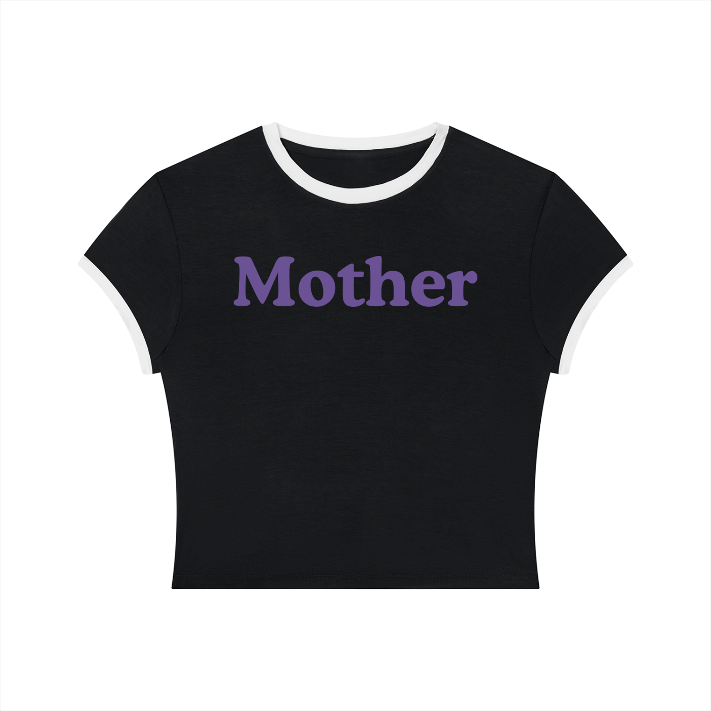 Queer Quotes: Mother | Crop Ringer Tee