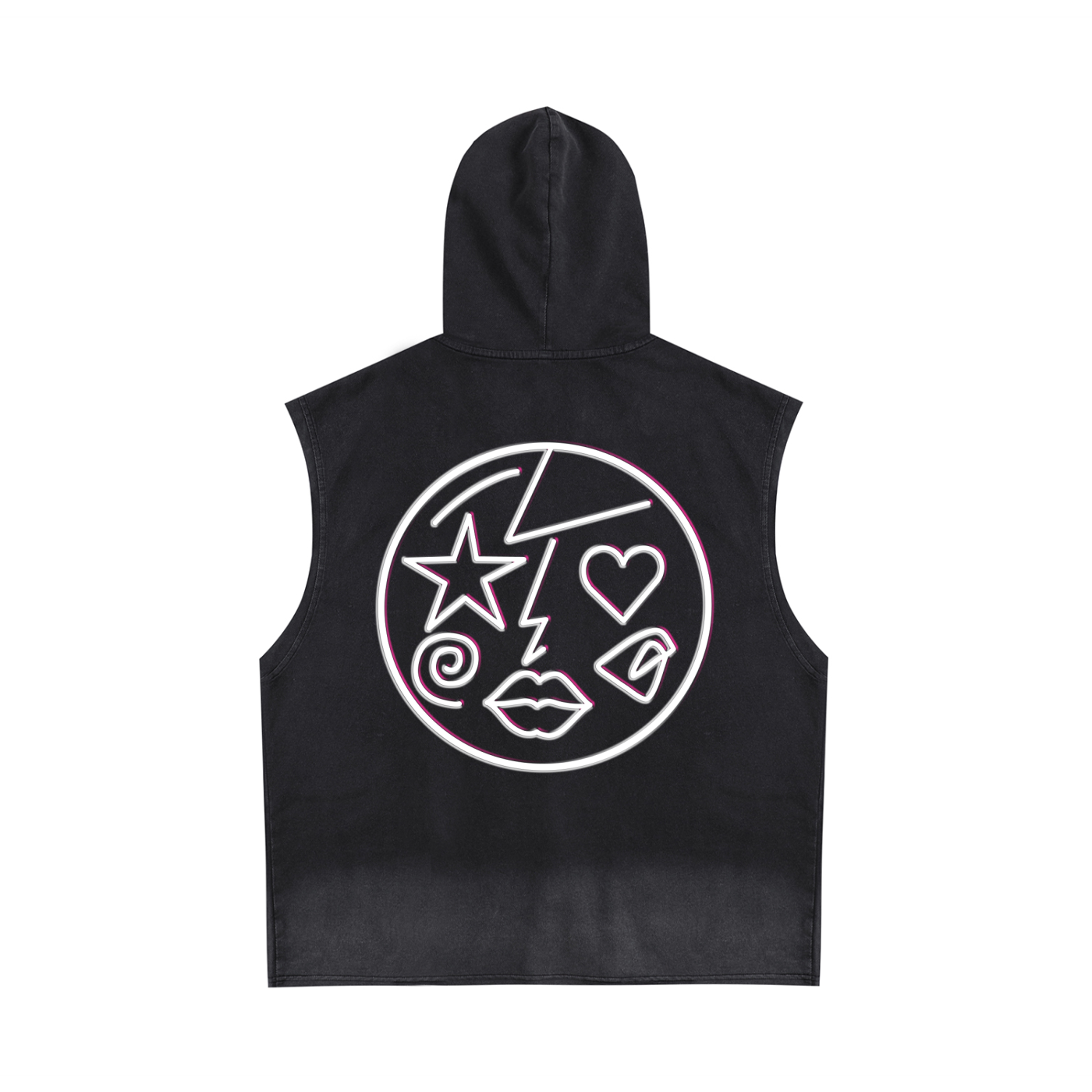 Faggy Queens: E | Sleeveless Hoodie