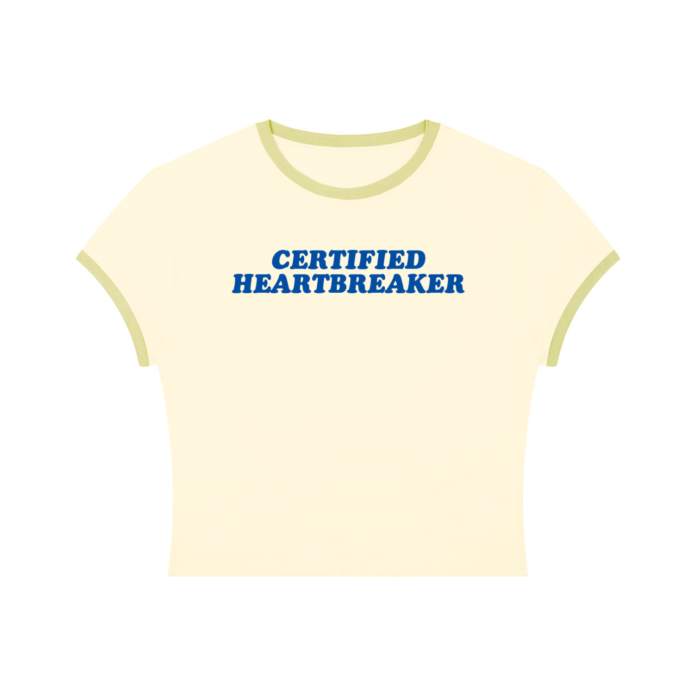 Queer Quotes: Certified Heartbreaker | Crop Ringer Tee