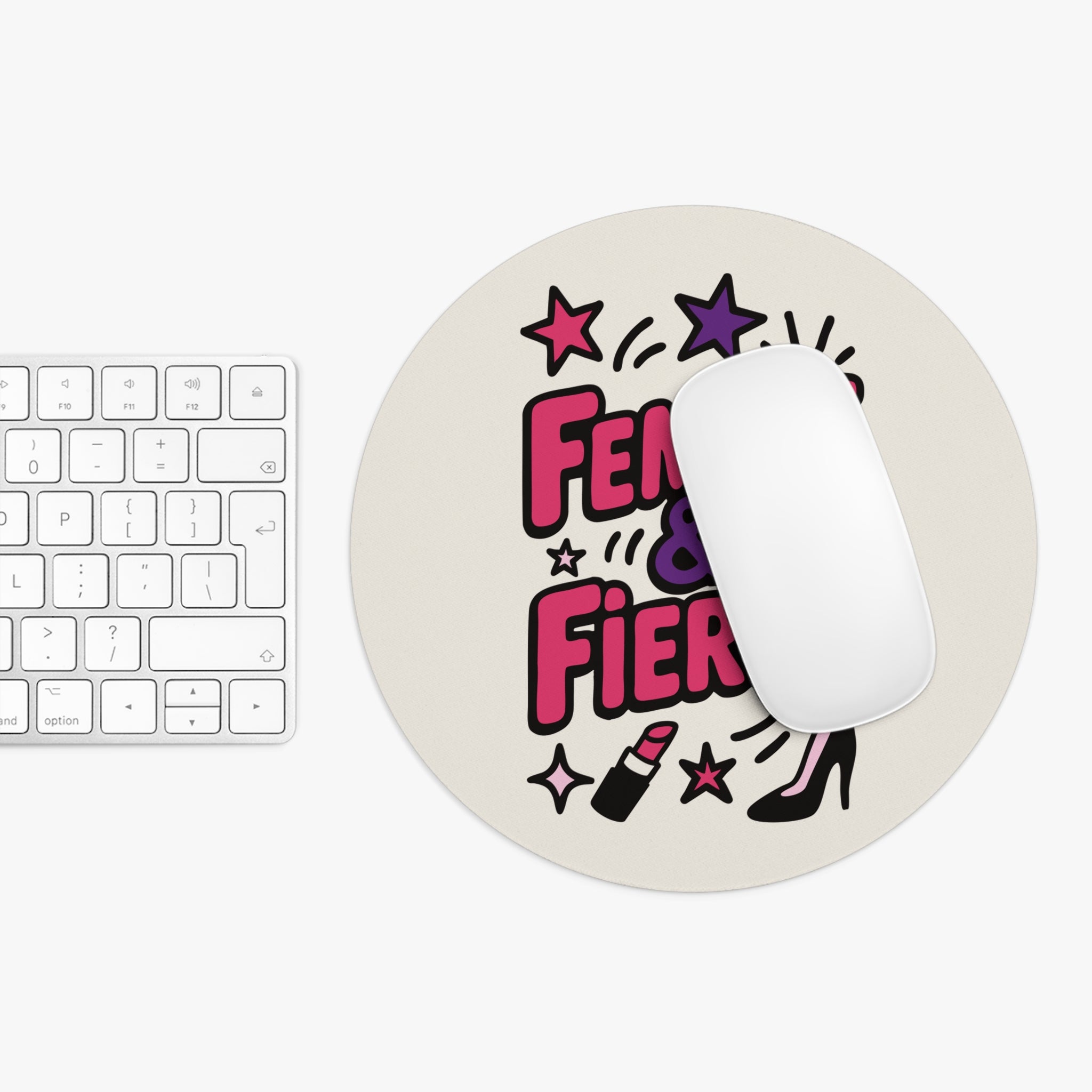 Femme & Fierce | Mouse Pad