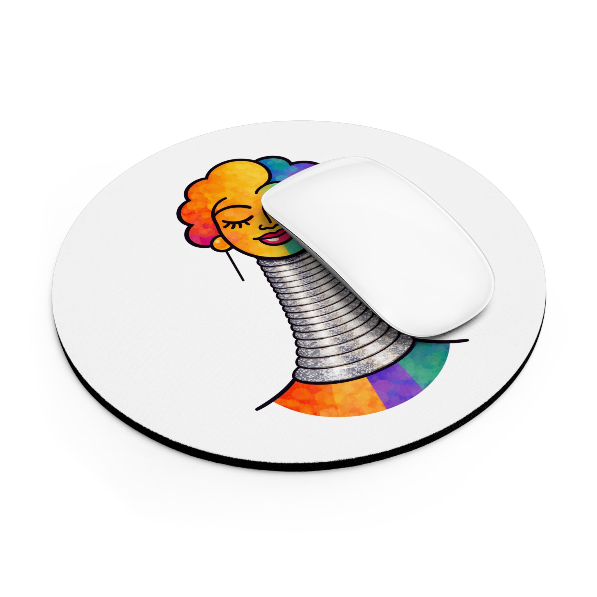 Adournment - Tryptich: Kayan | Mouse Pad