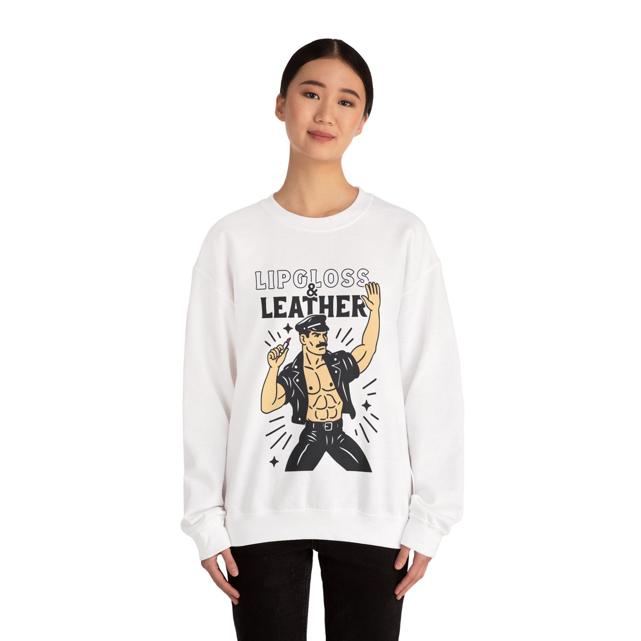 Lipgloss & Leather | Graphic Sweatshirt