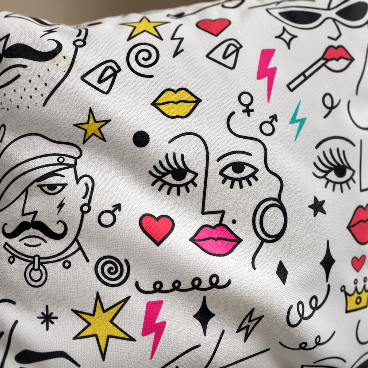 Faggy Queens | Cushion
