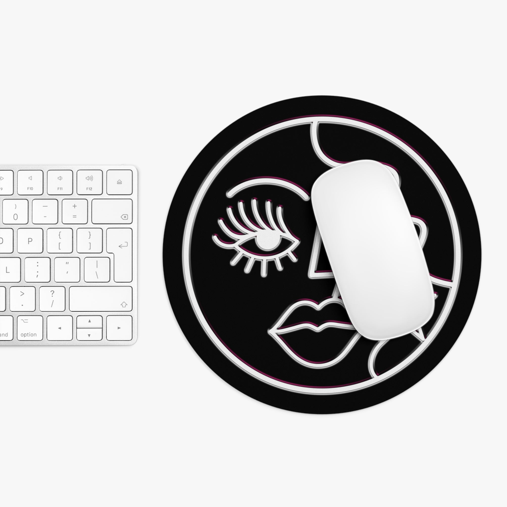 Faggy Queens: A | Mouse Pad