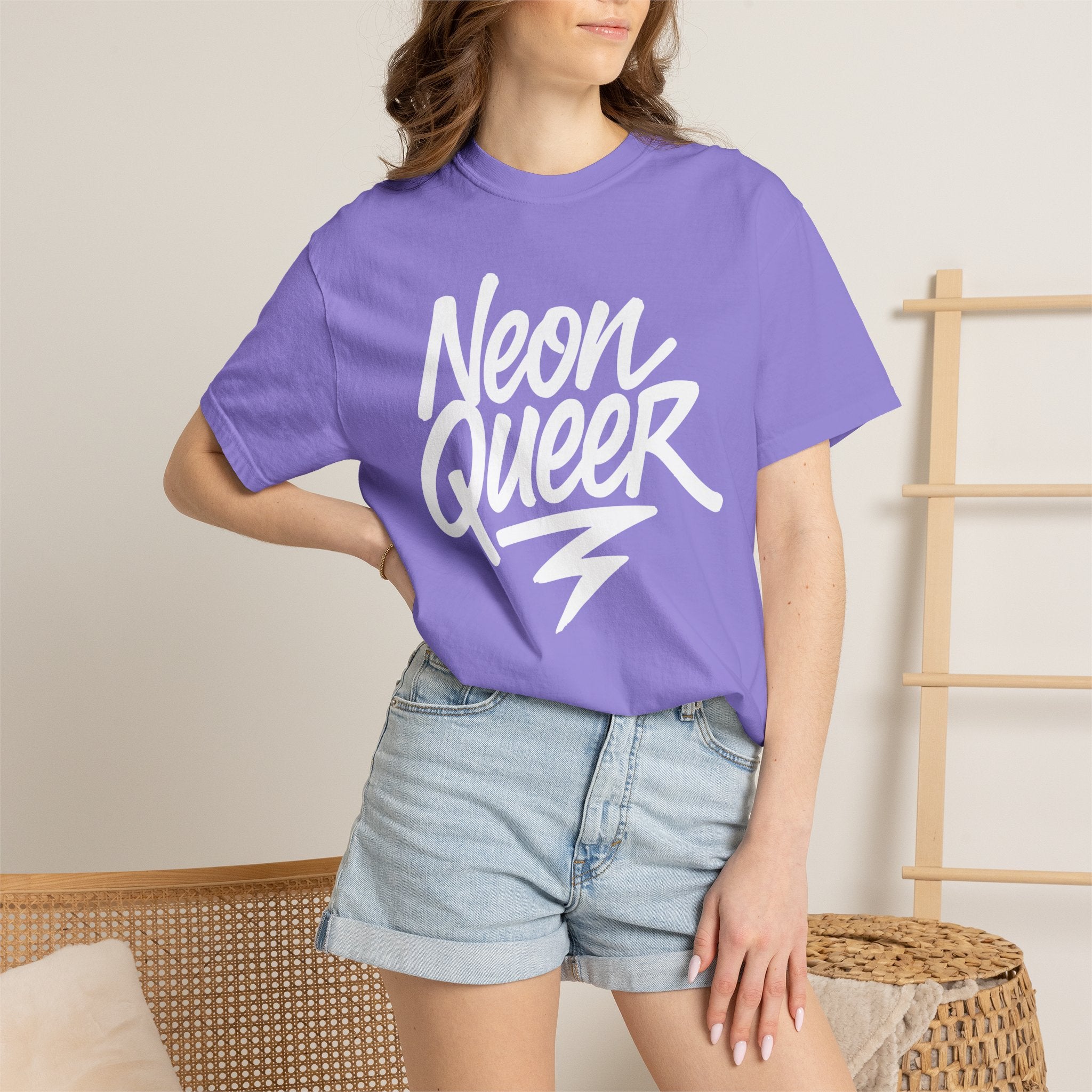 NeonQueer Electrical Flash | Graphic Tee