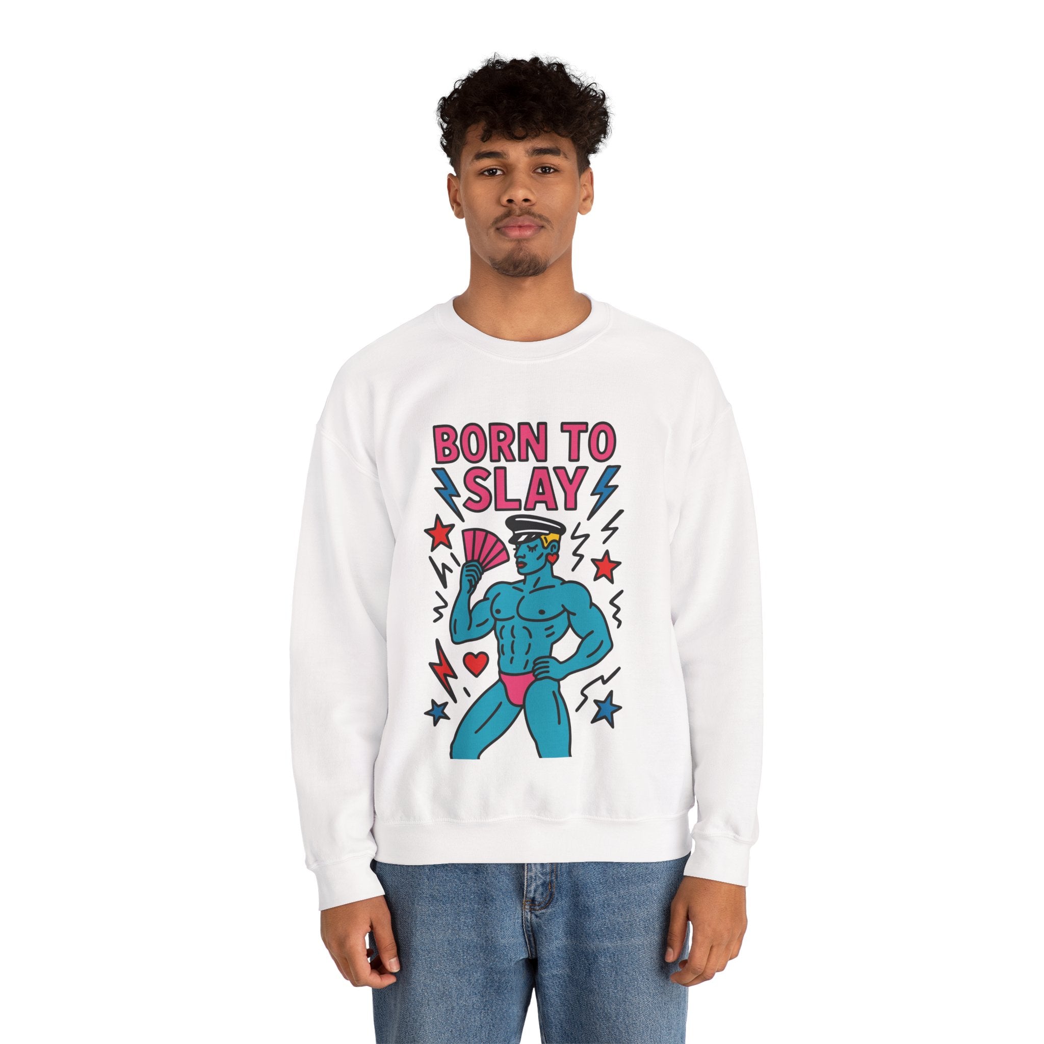 Born To Slay | Graphic Sweatshirt