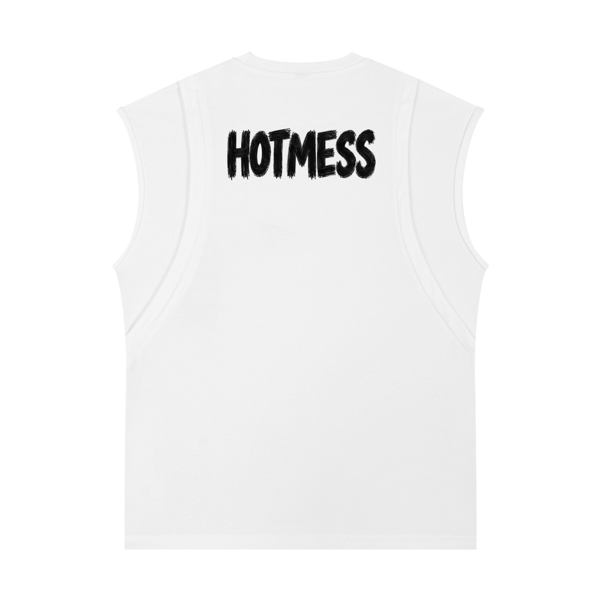 NeonQueer,BarbsFlip,HotMess,MuscleTee,SleevelessTee,QueerFashion,LGBTQClothing,StatementClothing,AlternativeStreetwear,QueerStyle