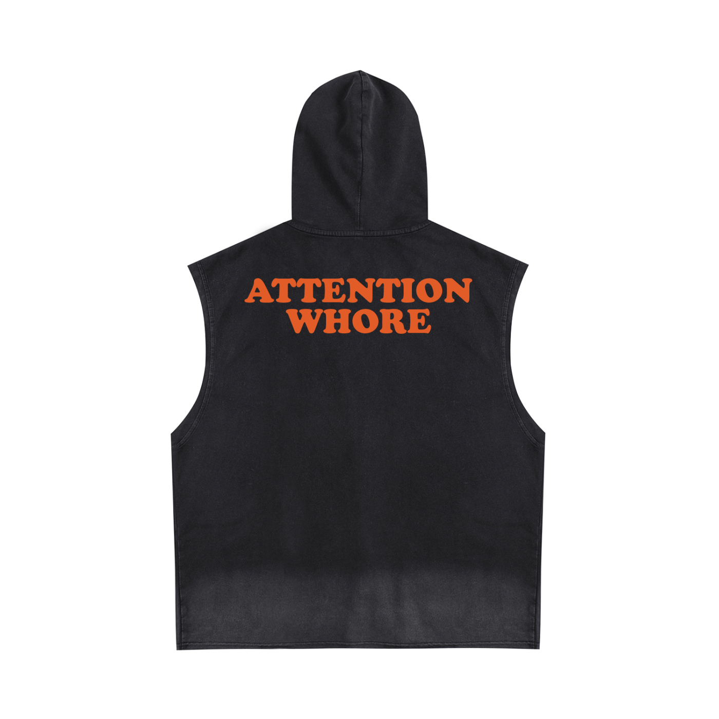 Queer Quotes: Attention Whore | Sleeveless Hoodie