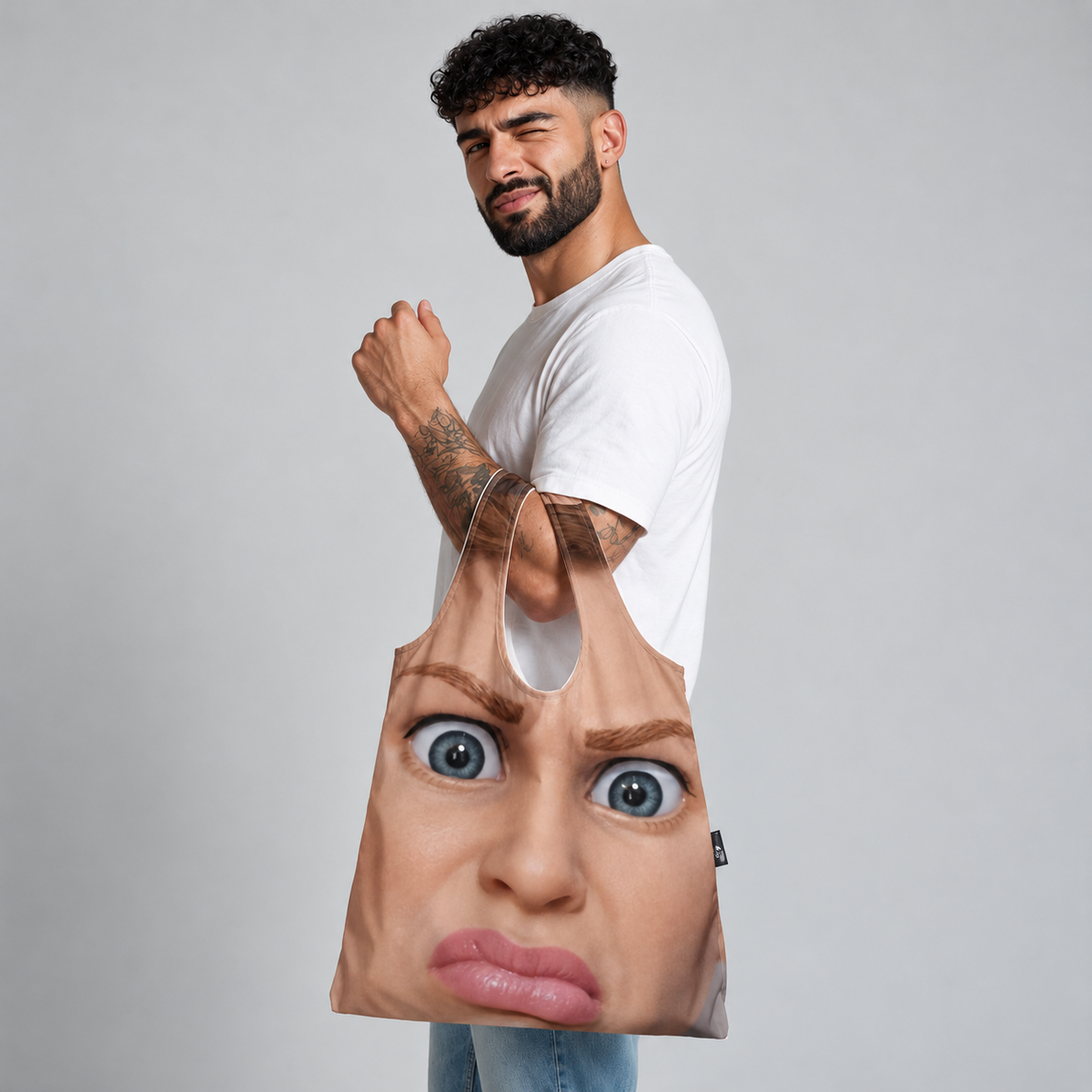 KENNY (Meltdown) | Parachute Shopping Bag